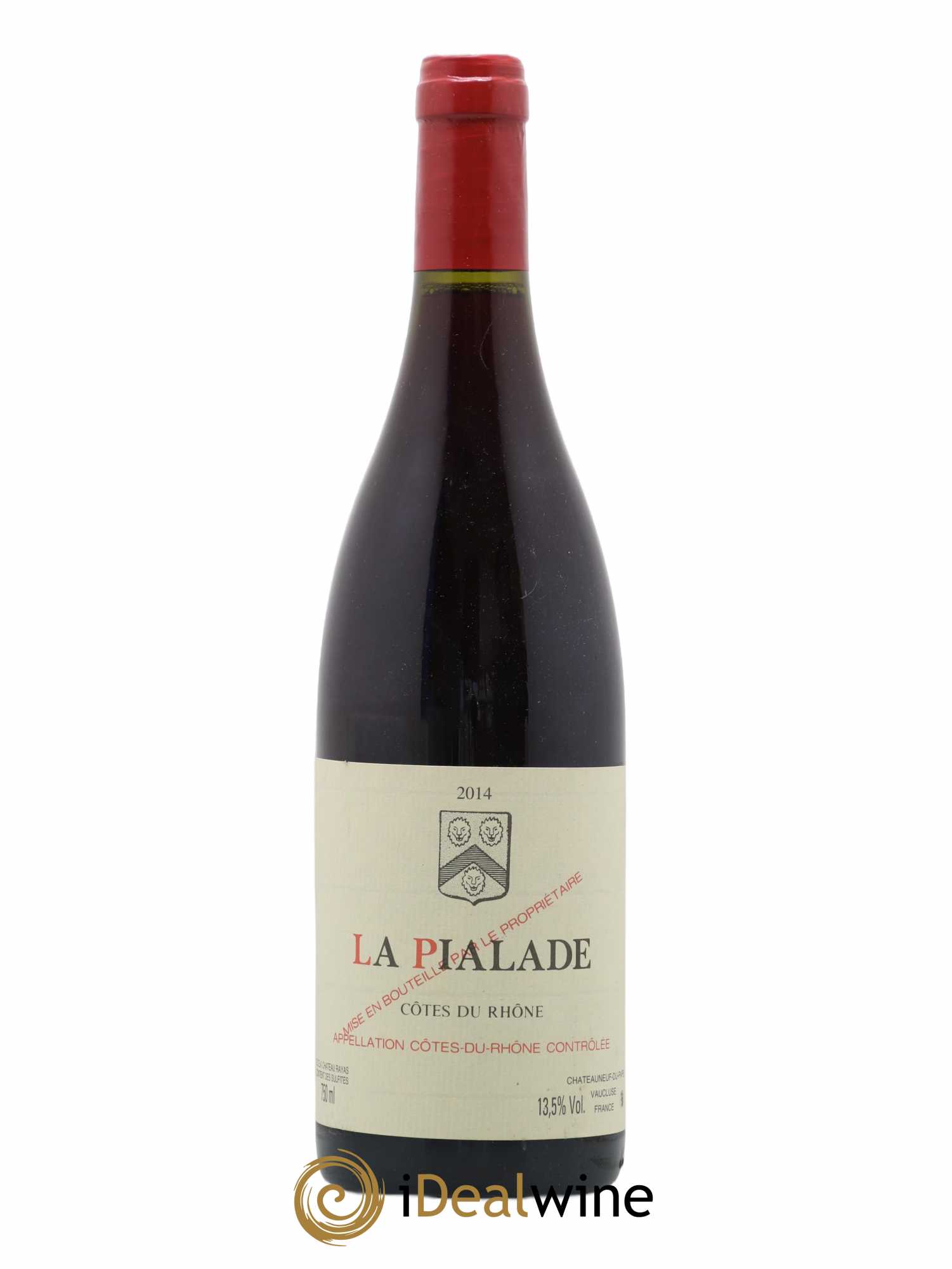 Côtes-du-Rhône La Pialade Emmanuel Reynaud 2014 - Lot de 1 bouteille - 0