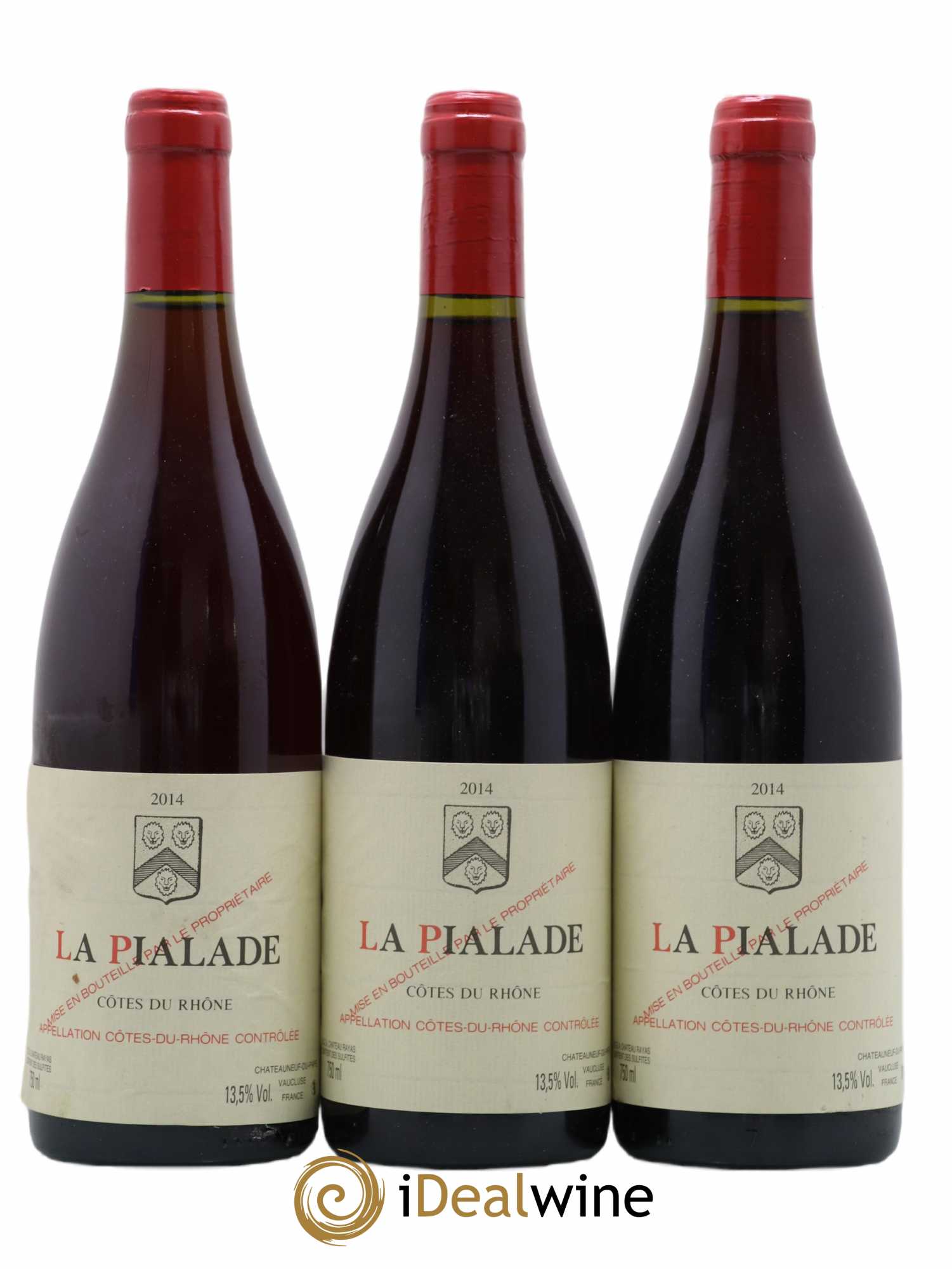 Côtes-du-Rhône La Pialade Emmanuel Reynaud 2014 - Lot de 3 bouteilles - 0