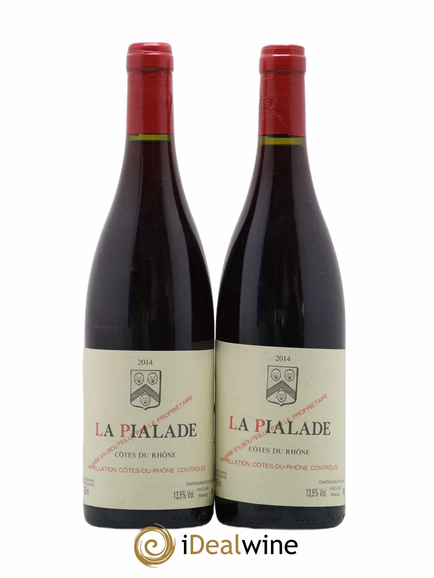 Côtes-du-Rhône La Pialade Emmanuel Reynaud 2014 - Lot de 2 bouteilles - 0