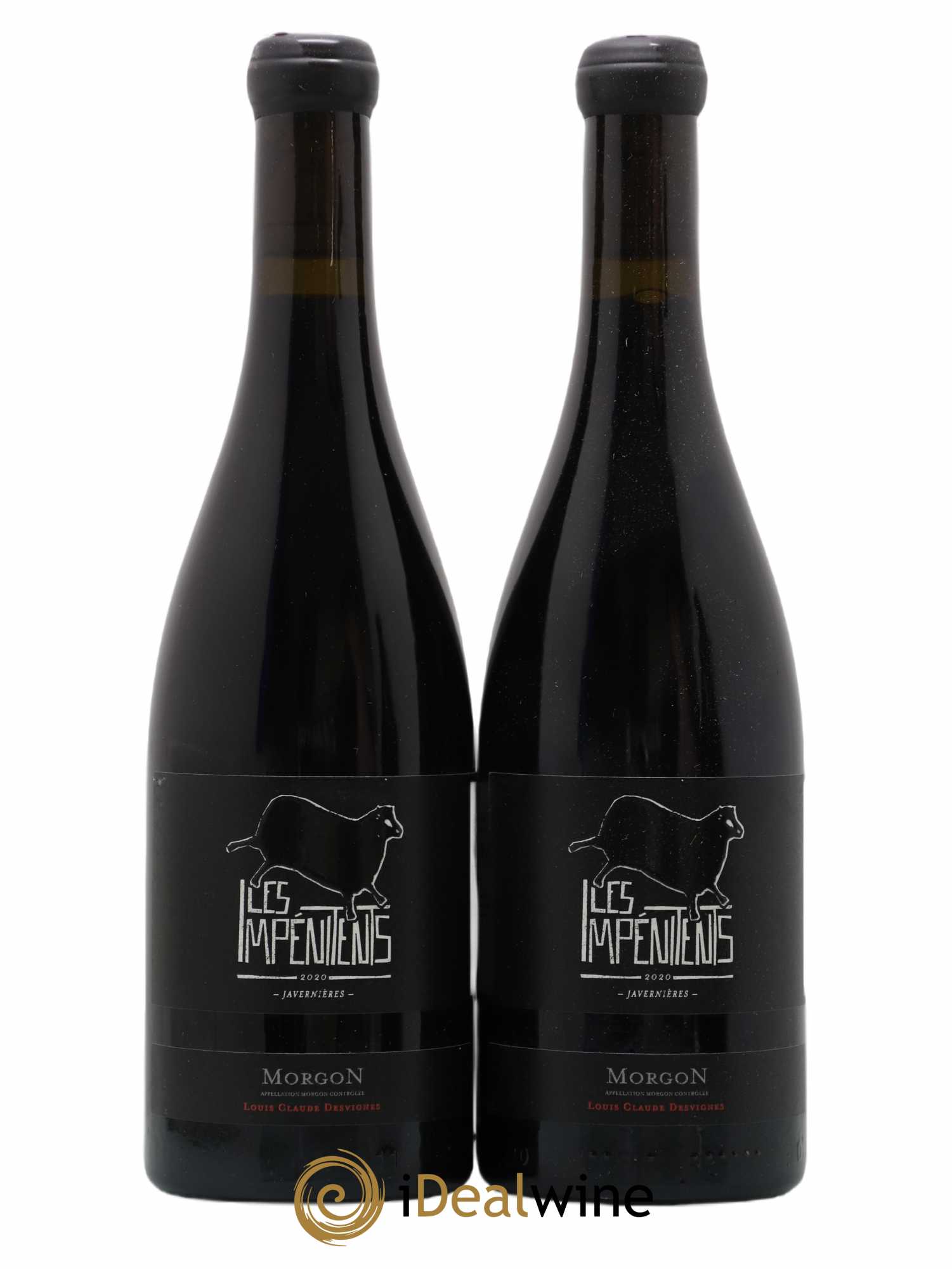 Morgon Javernières Les Impénitents Louis-Claude Desvignes 2020 - Lot de 2 bouteilles - 0