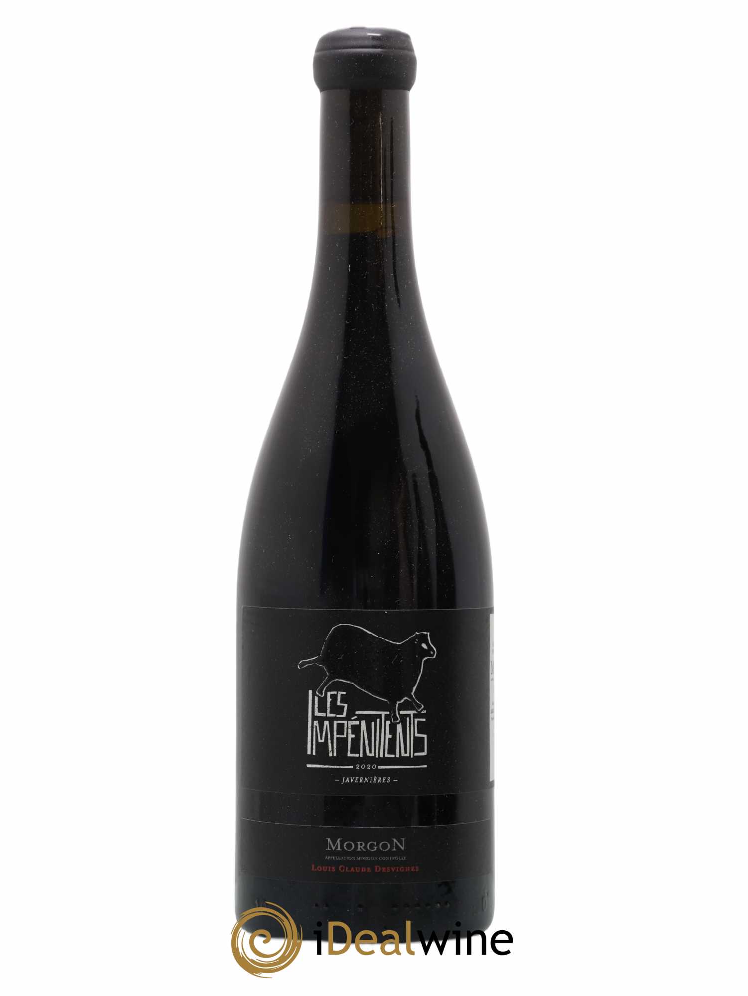 Morgon Javernières Les Impénitents Louis-Claude Desvignes 2020 - Lot de 1 bouteille - 0