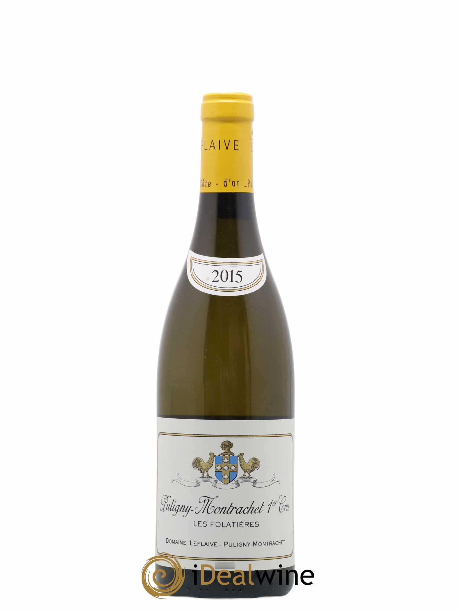 Puligny-Montrachet 1er Cru Les Folatières Leflaive (Domaine) 2015 - Lot de 1 bouteille - 0