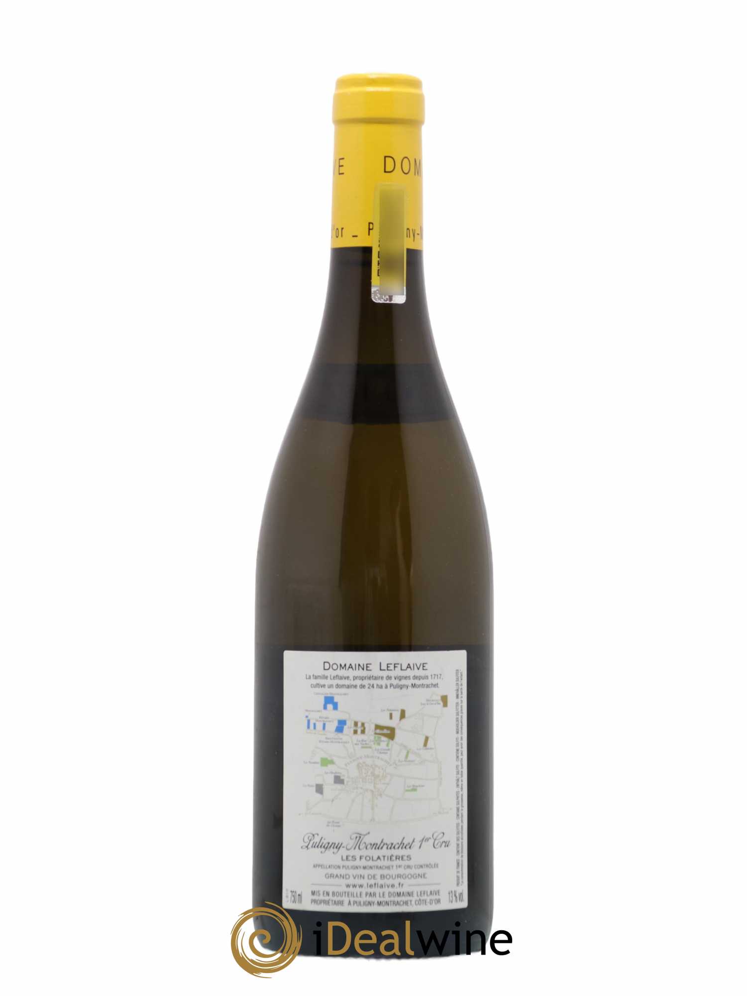Puligny-Montrachet 1er Cru Les Folatières Leflaive (Domaine) 2017 - Lot de 1 bouteille - 1