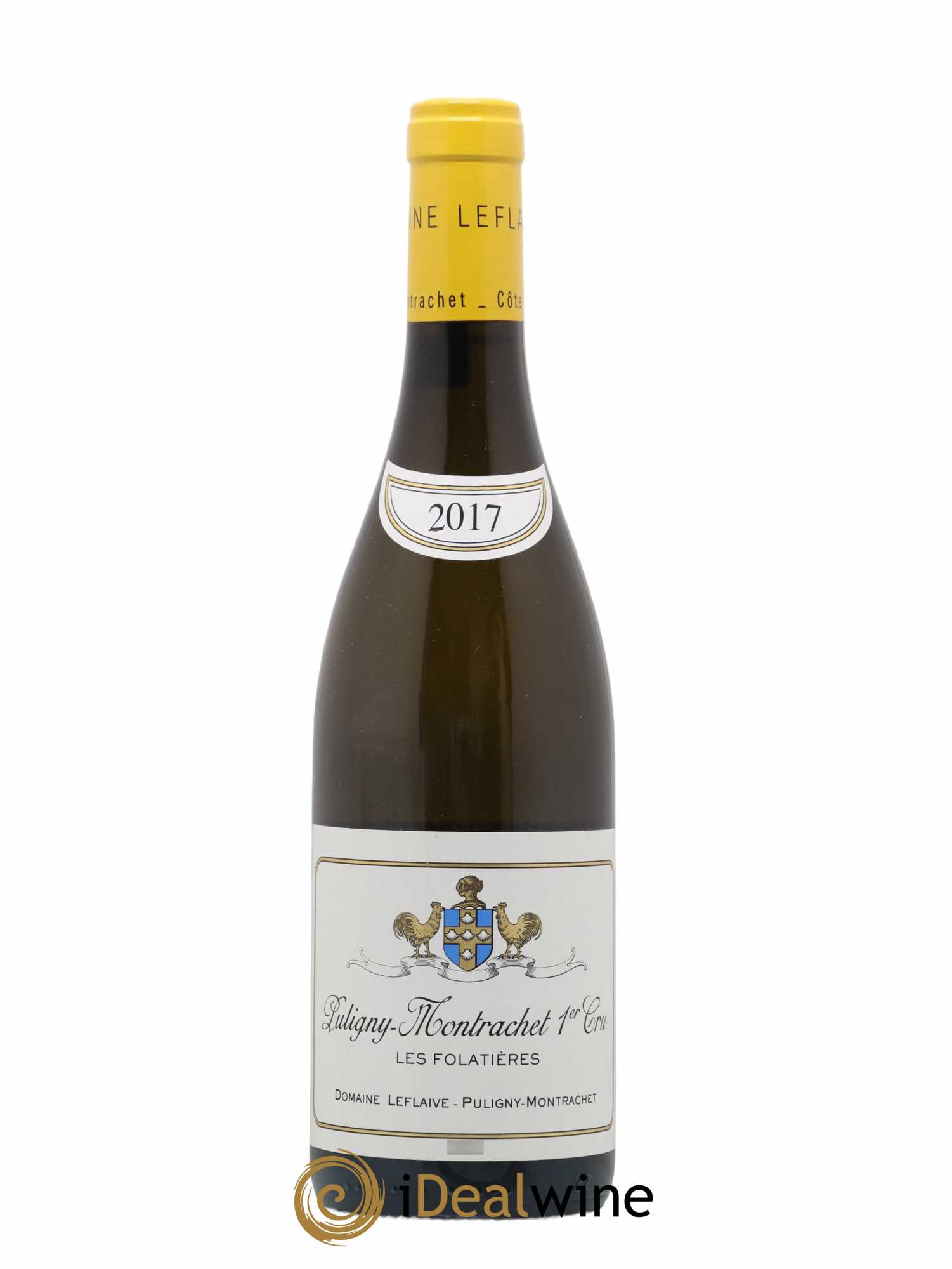 Puligny-Montrachet 1er Cru Les Folatières Leflaive (Domaine) 2017 - Lot de 1 bouteille - 0
