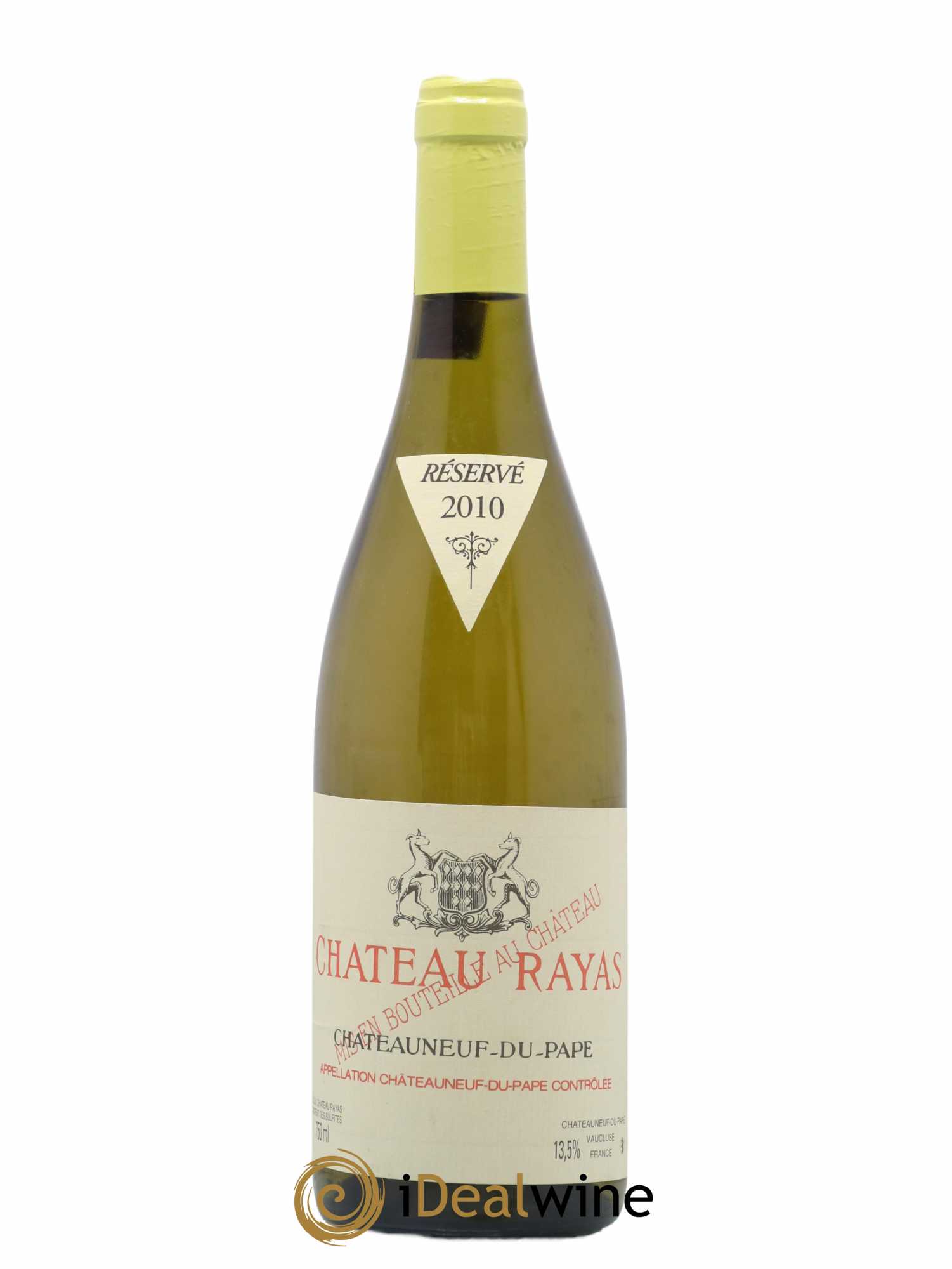 Châteauneuf-du-Pape Château Rayas Emmanuel Reynaud 2010 - Lot de 1 bouteille - 0