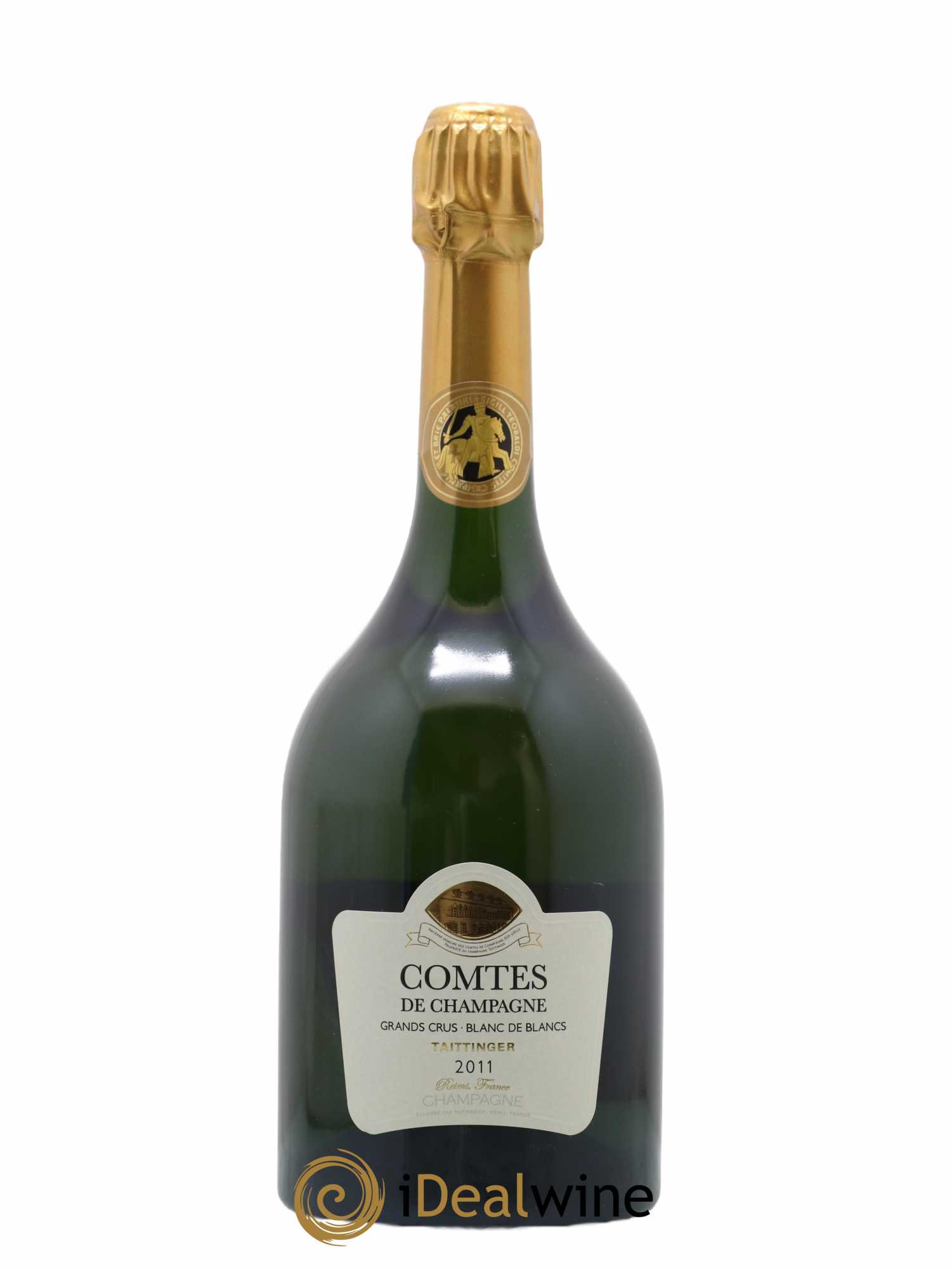 Comtes de Champagne Taittinger 2011 - Lot de 1 bouteille - 1