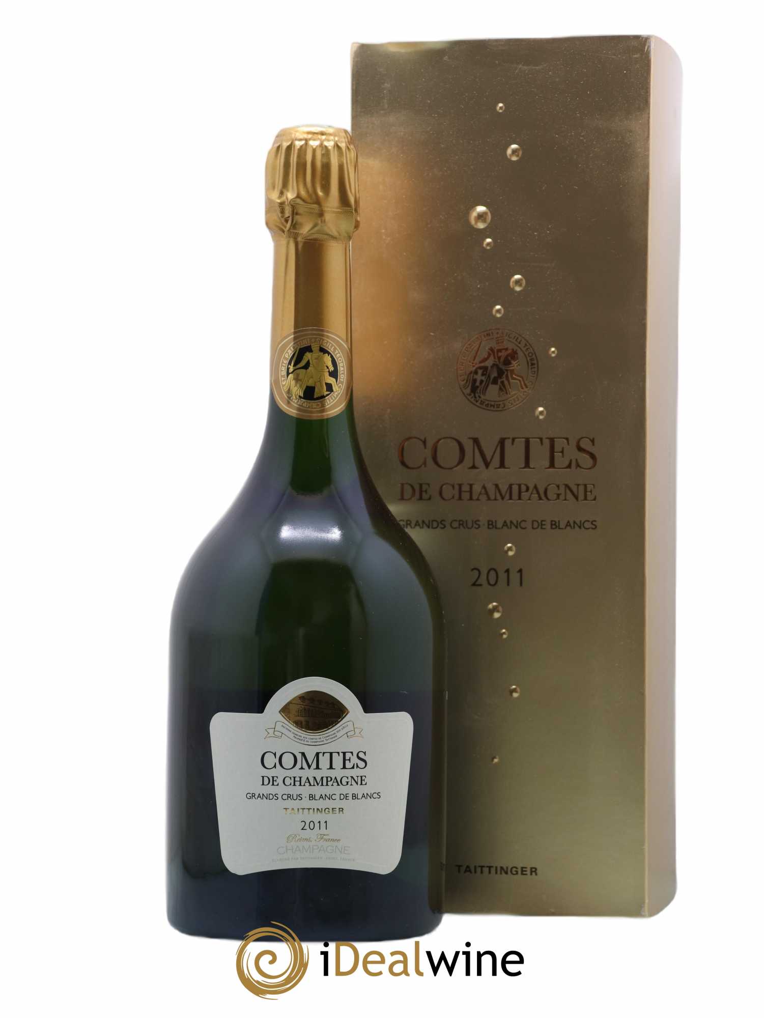 Comtes de Champagne Taittinger 2011 - Lot de 1 bouteille - 0