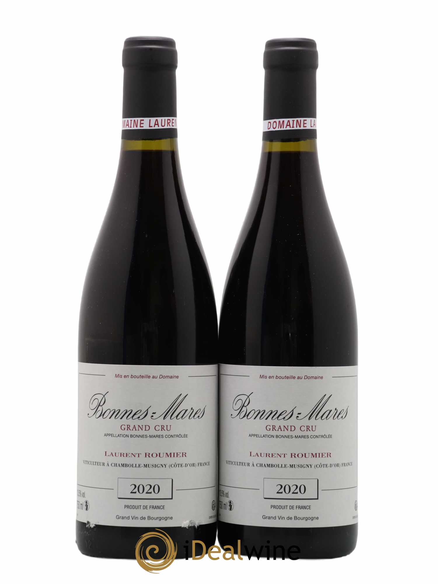 Bonnes-Mares Grand Cru Laurent Roumier 2020 - Lot de 2 bouteilles - 0