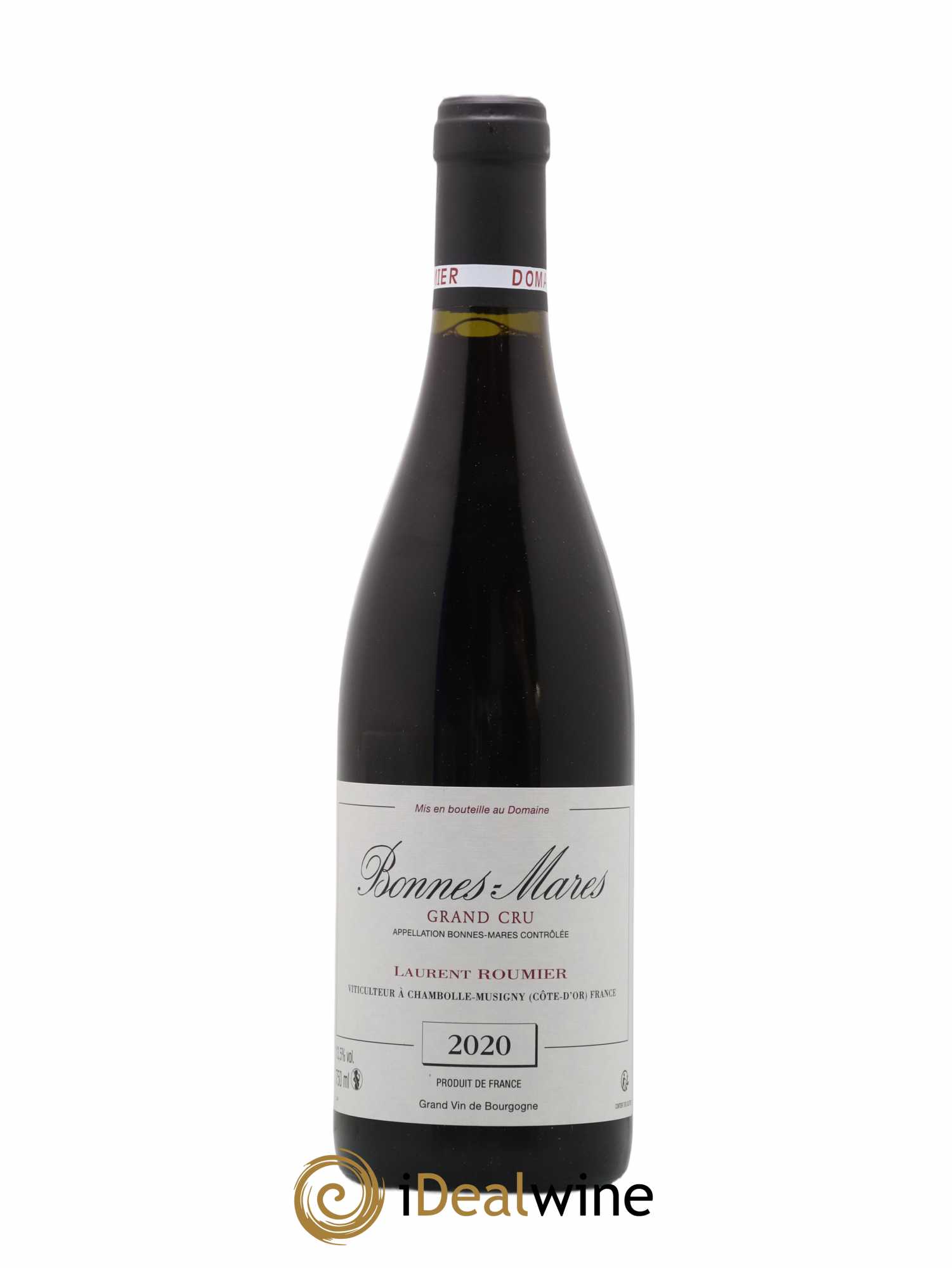 Bonnes-Mares Grand Cru Laurent Roumier 2020 - Lot de 1 bouteille - 0