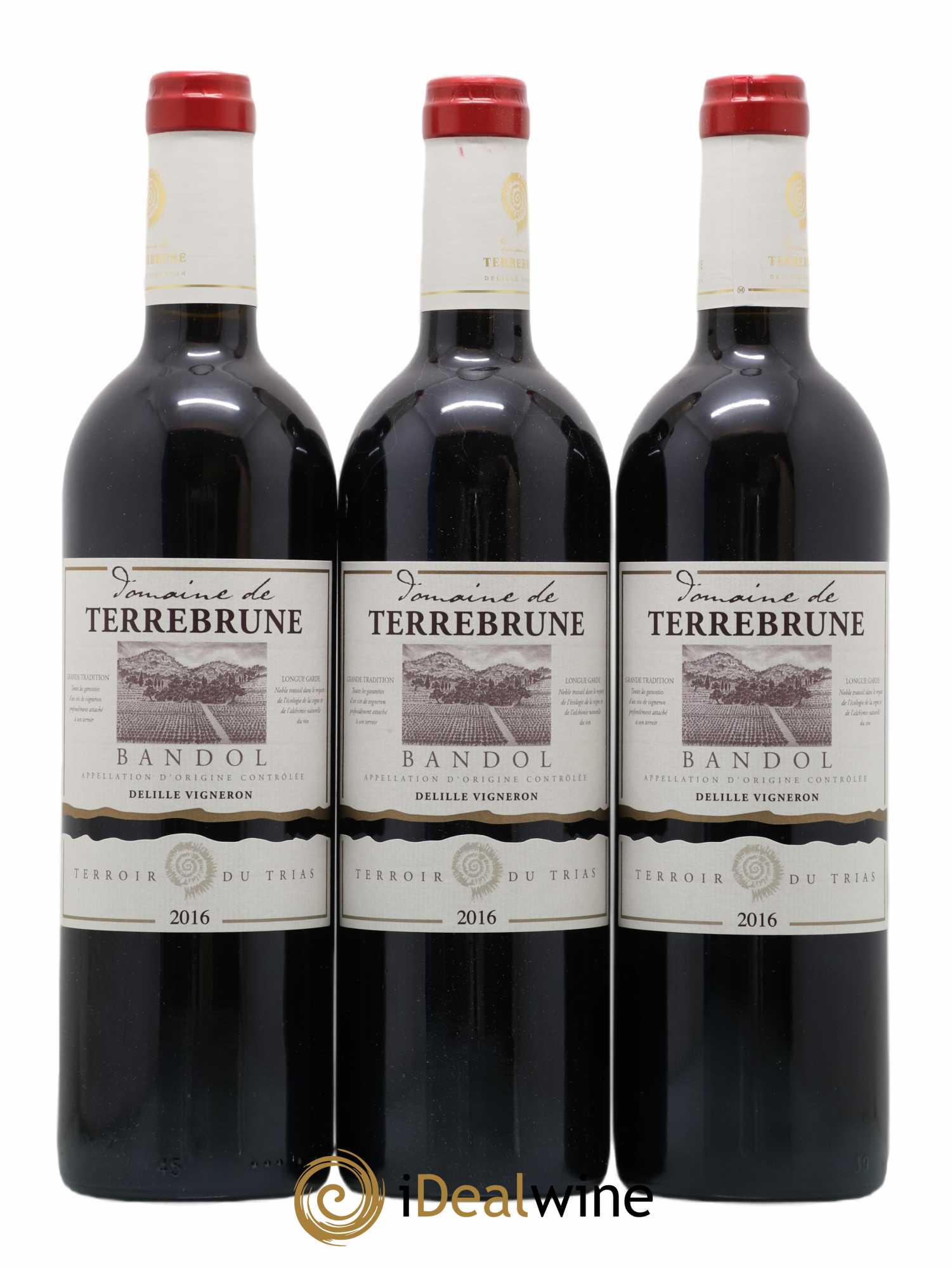 Bandol Terrebrune (Domaine de) 2016 - Lot de 3 bouteilles - 0