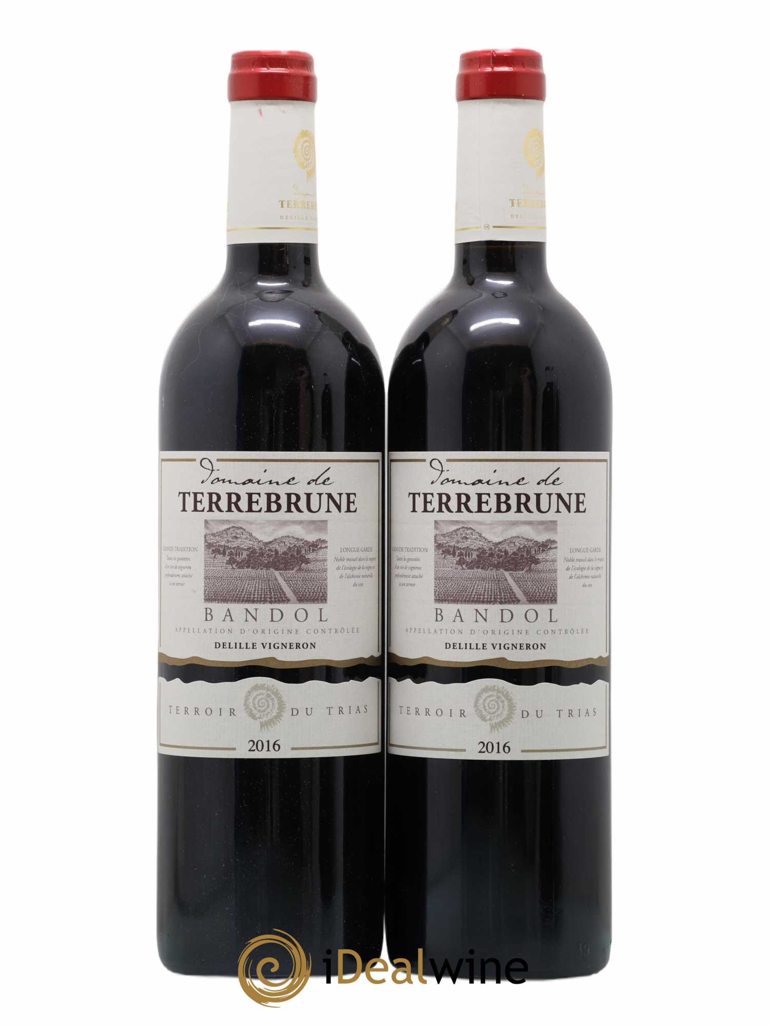 Bandol Terrebrune (Domaine de) 2016 - Lot de 2 bouteilles - 0