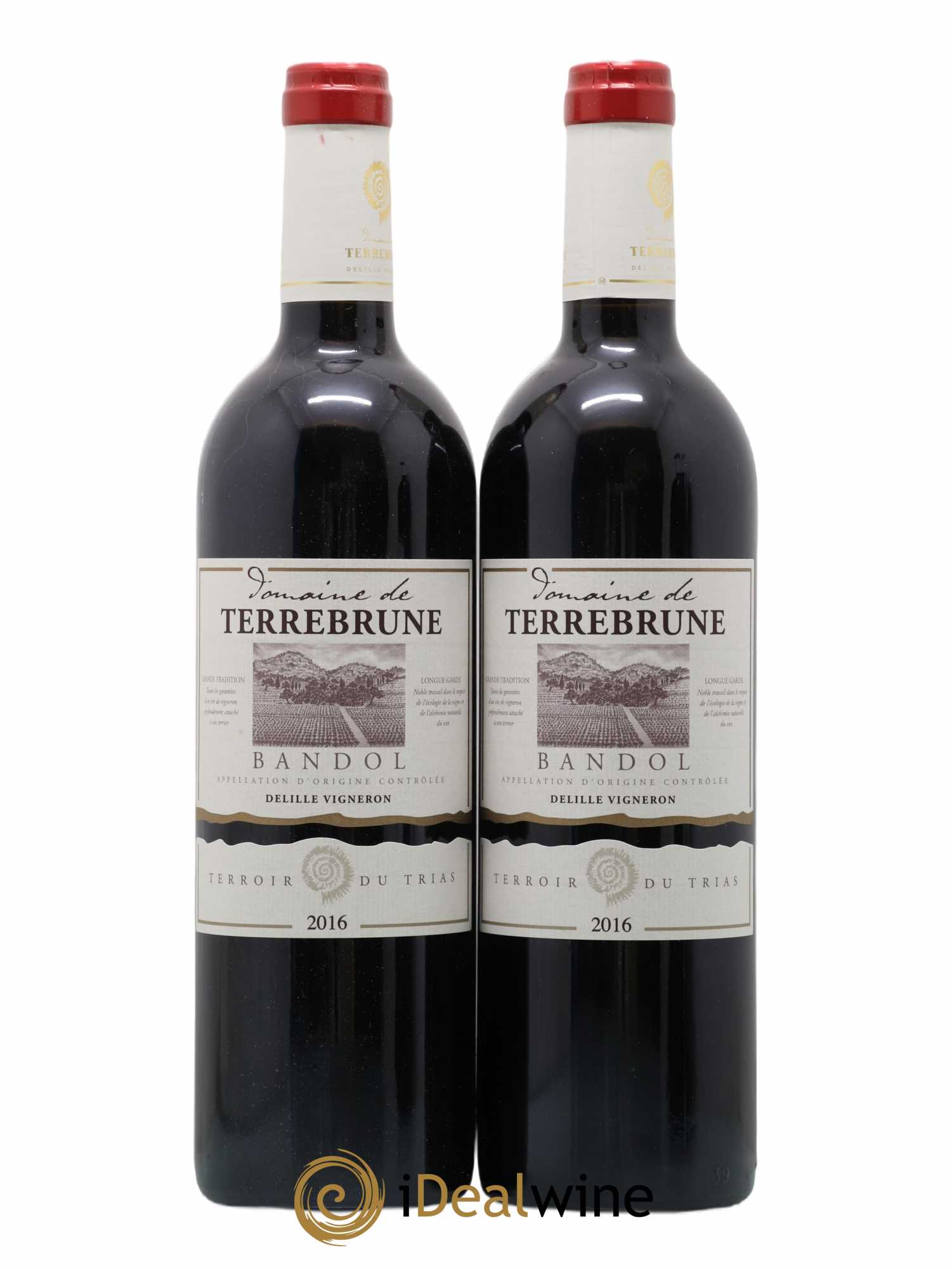 Bandol Terrebrune (Domaine de) 2016 - Lot de 2 bouteilles - 0