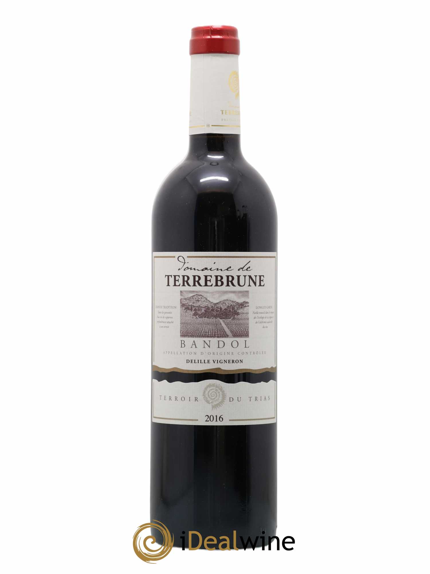Bandol Terrebrune (Domaine de) 2016 - Lot de 1 bouteille - 0