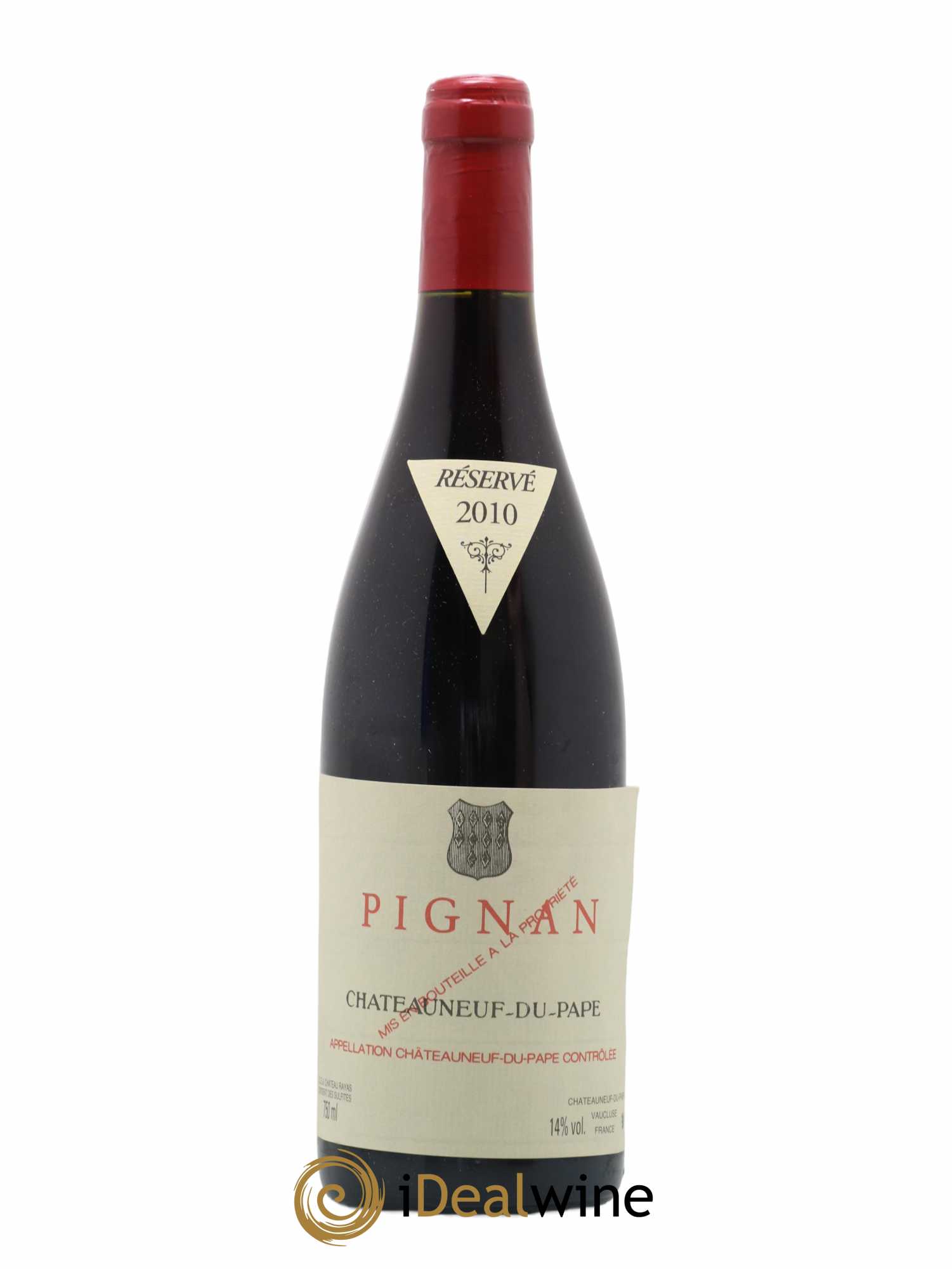 Châteauneuf-du-Pape Pignan Emmanuel Reynaud 2010 - Lot of 1 bottle - 0