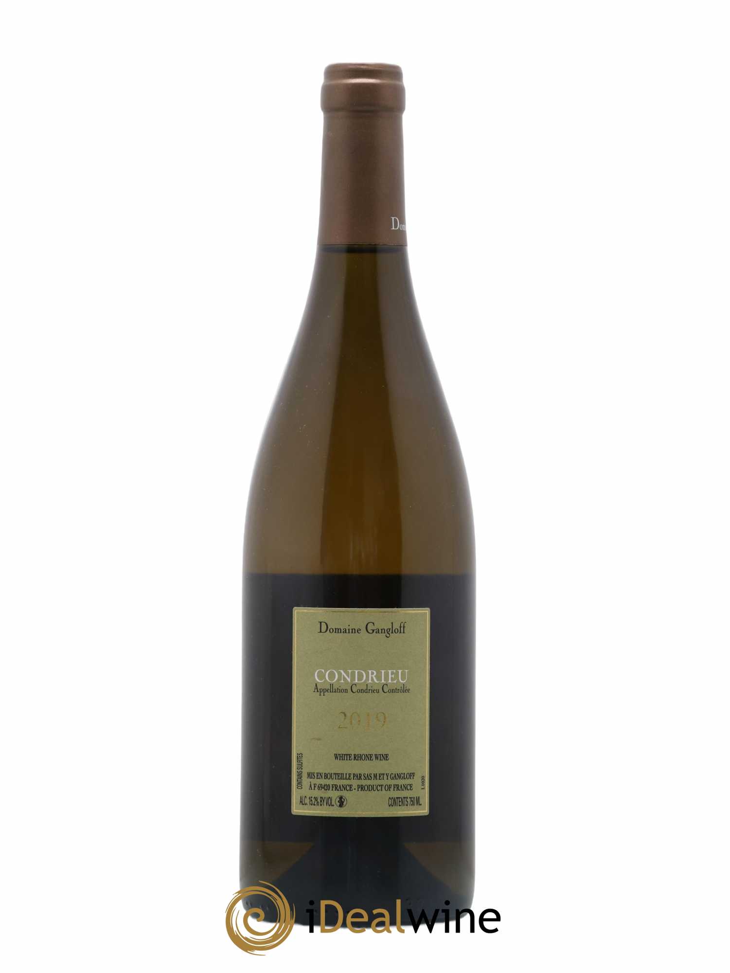 Condrieu Domaine Gangloff (Domaine) 2019 - Lot de 1 bouteille - 1