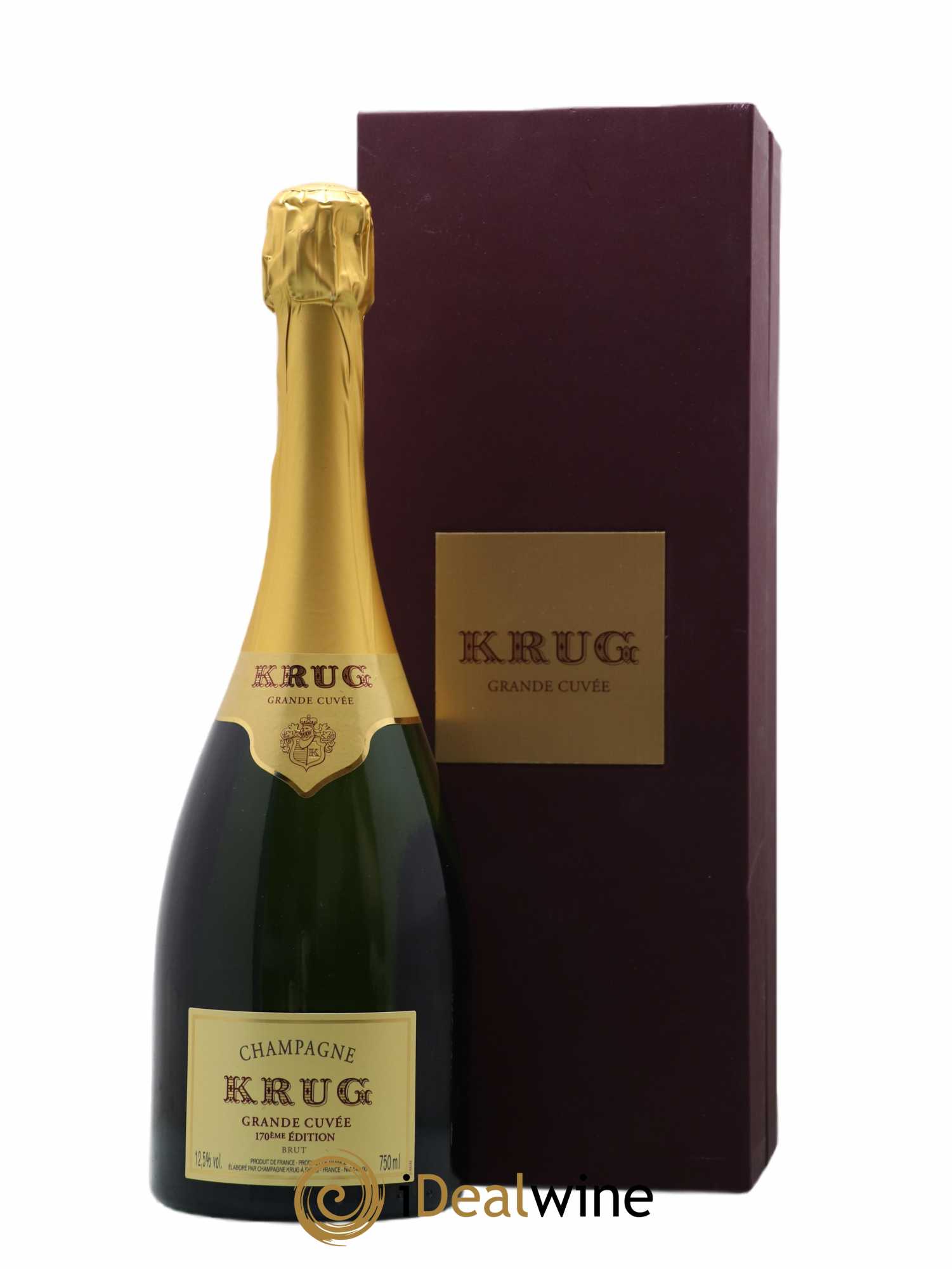Grande Cuvée - 170ème édition Krug - Lot de 1 bouteille - 0