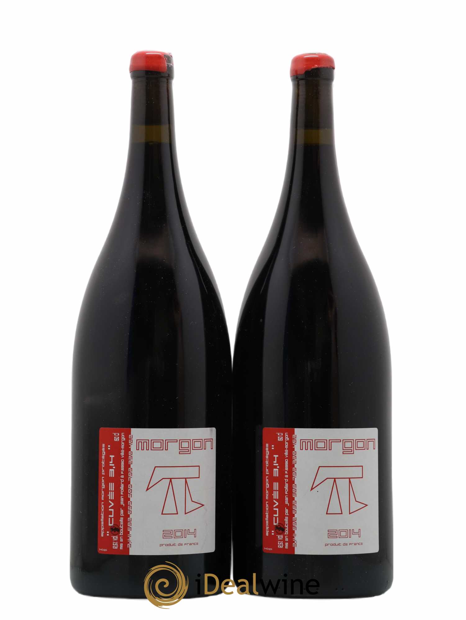 Morgon 3.14 Jean Foillard 2014 - Lot de 2 magnums - 0