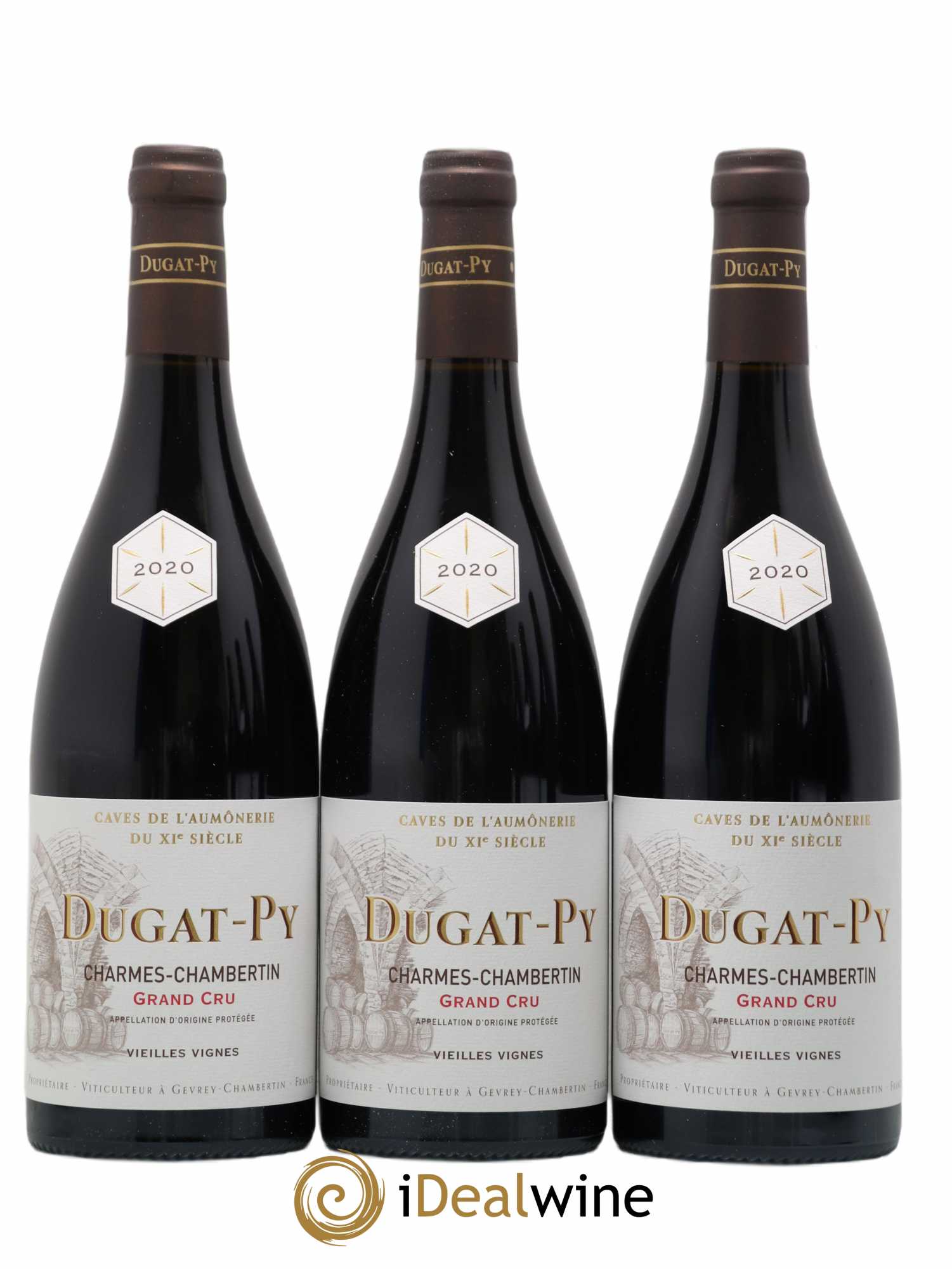Charmes-Chambertin Grand Cru Dugat-Py 2020 - Lot de 6 bouteilles - 1