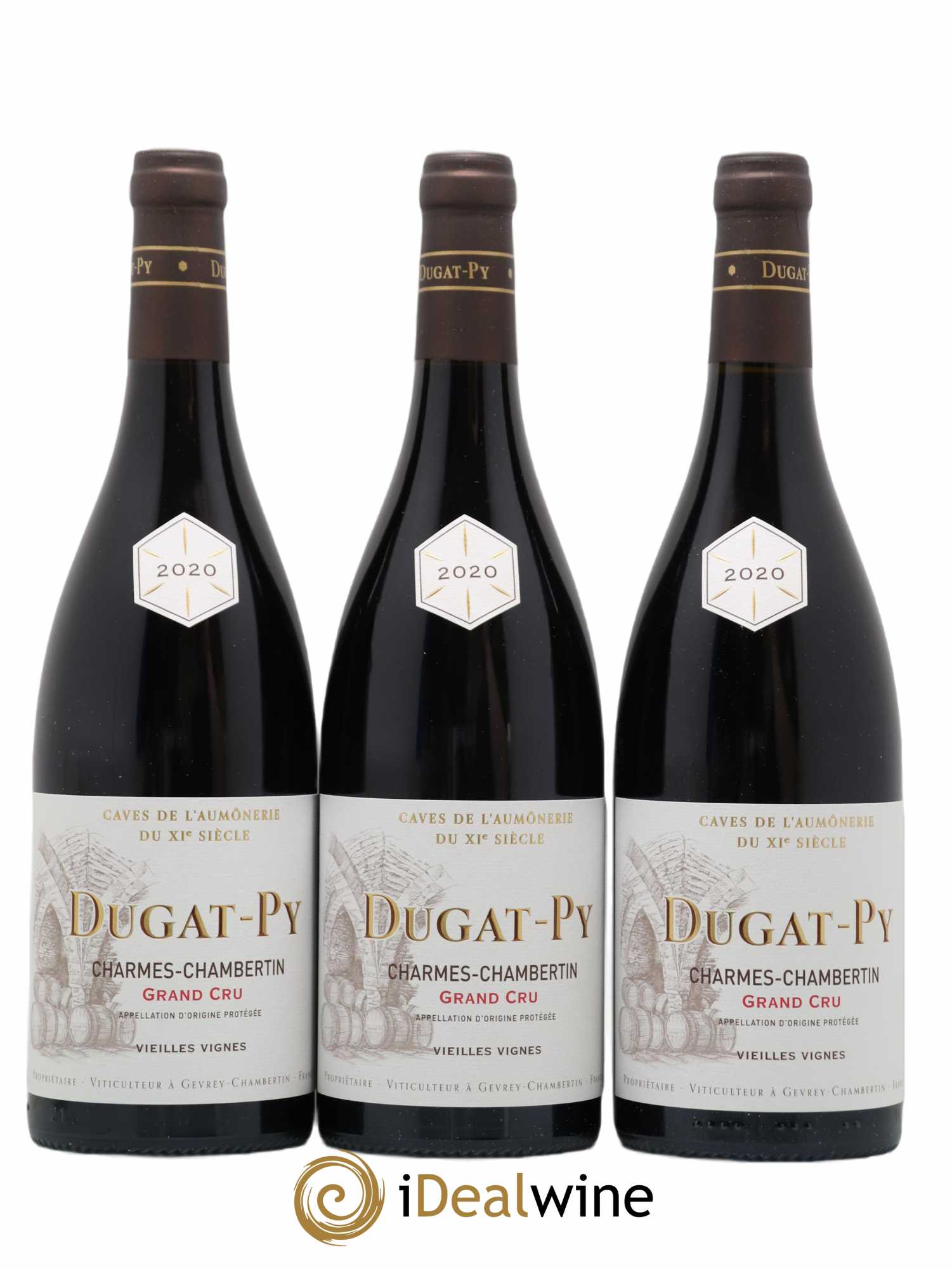 Charmes-Chambertin Grand Cru Dugat-Py 2020 - Lot de 6 bouteilles - 3