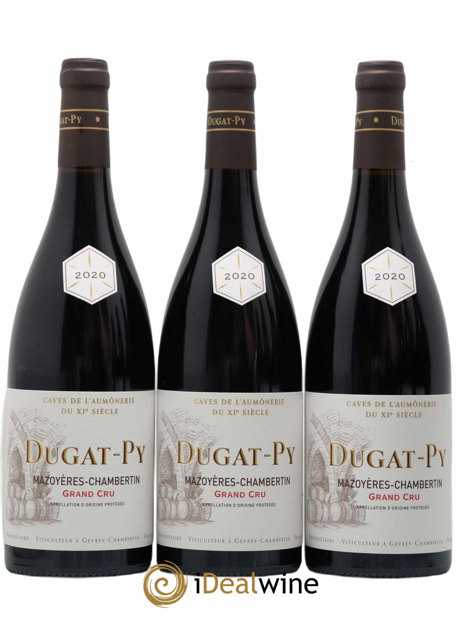 Mazoyères-Chambertin Grand Cru Dugat-Py 2020 - Lot de 6 bouteilles - 1
