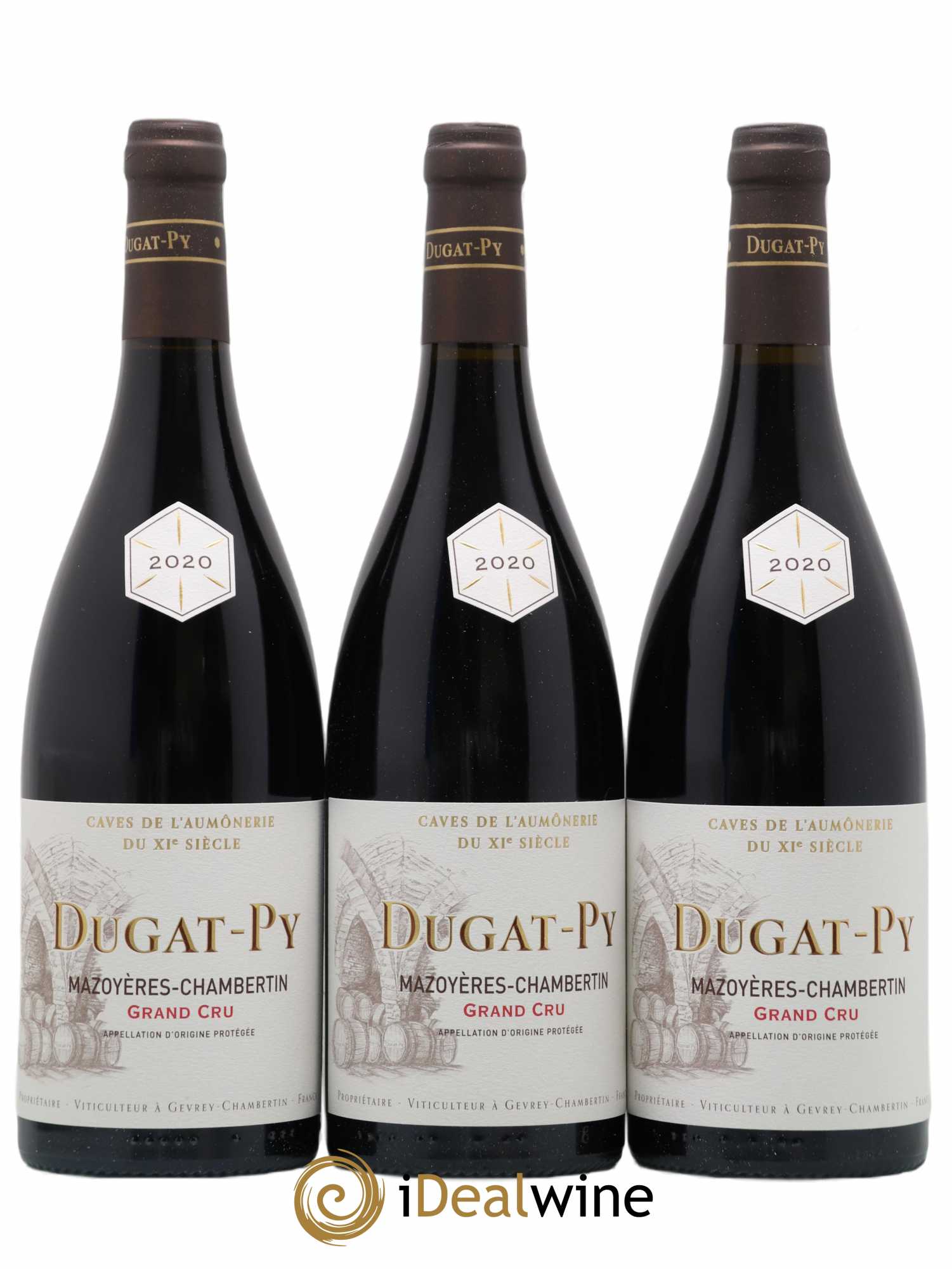 Mazoyères-Chambertin Grand Cru Dugat-Py 2020 - Lot de 6 bouteilles - 3