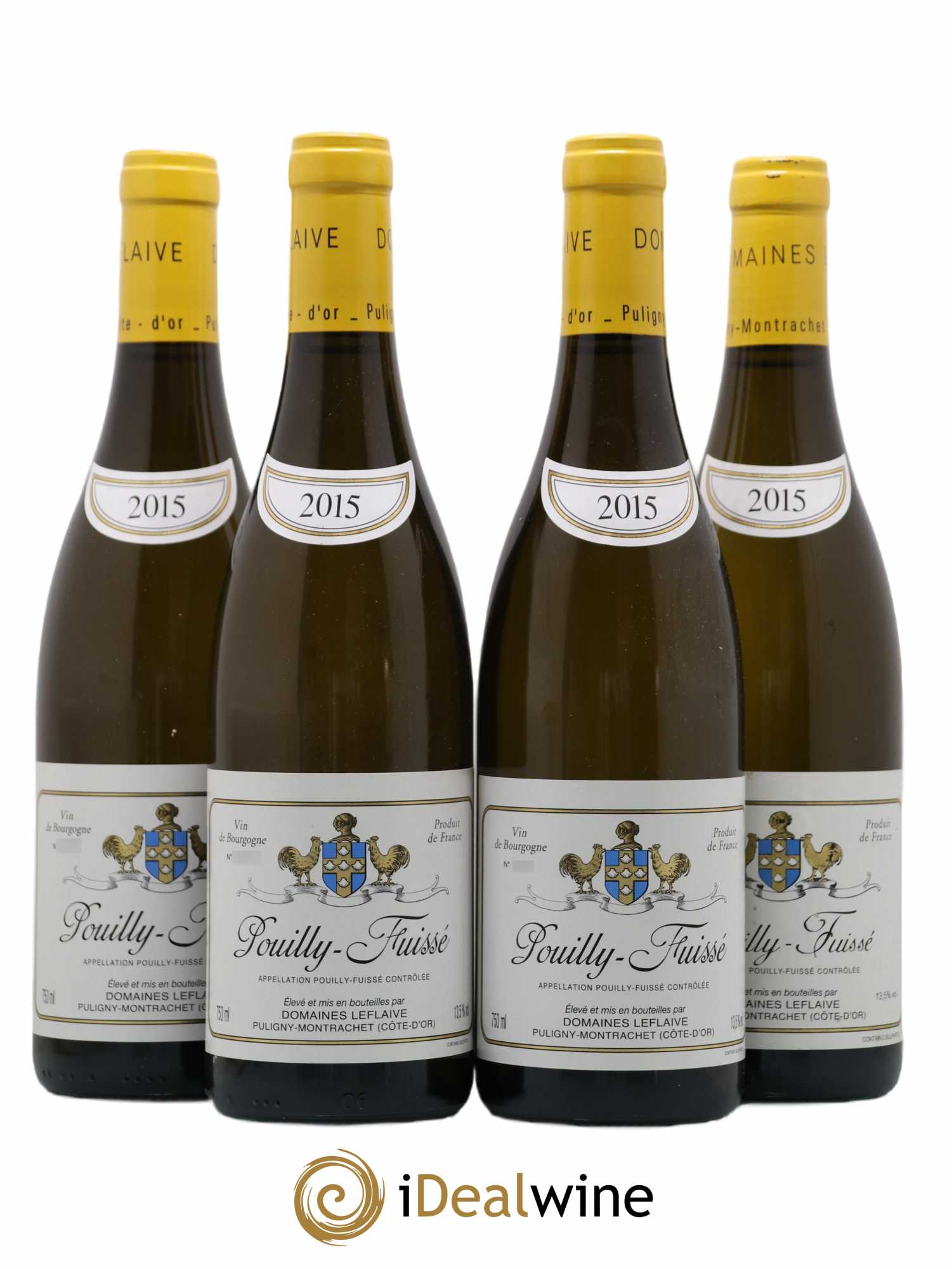 Pouilly-Fuissé Leflaive (Domaine) 2015 - Lot de 4 bouteilles - 0
