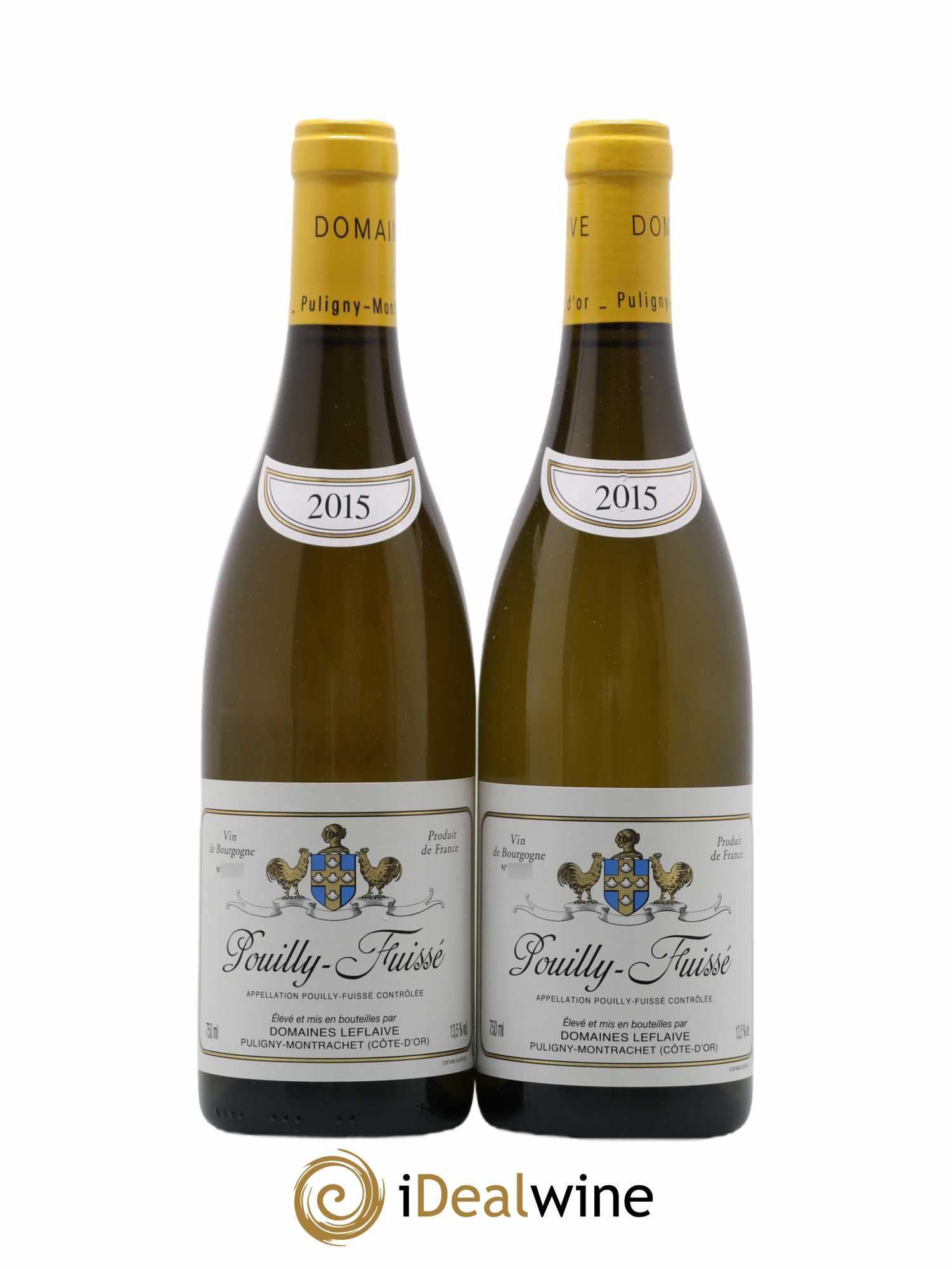 Pouilly-Fuissé Leflaive (Domaine) 2015 - Lot de 2 bouteilles - 0