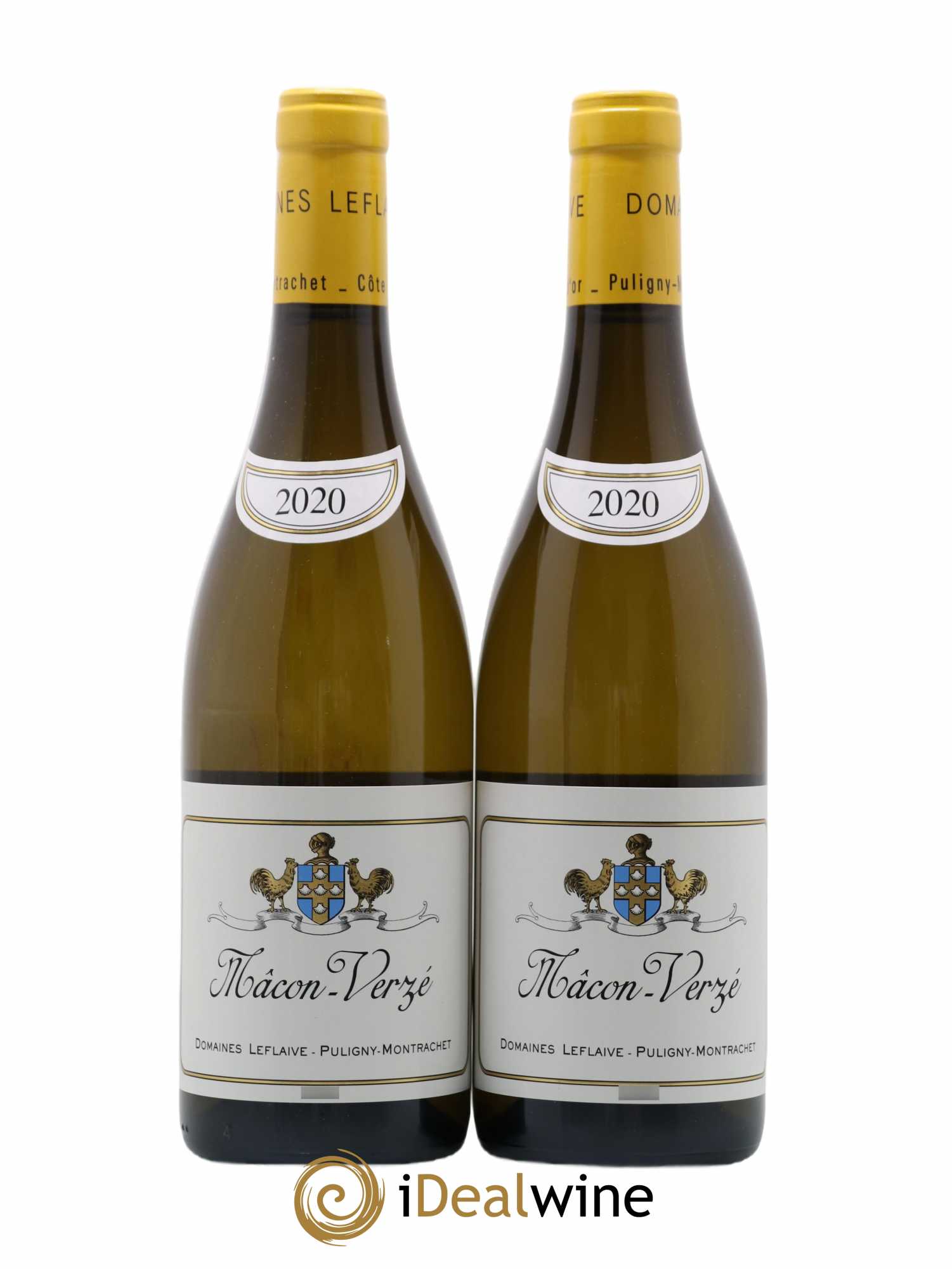 Mâcon Verzé Leflaive (Domaine) 2020 - Lot de 2 bouteilles - 0