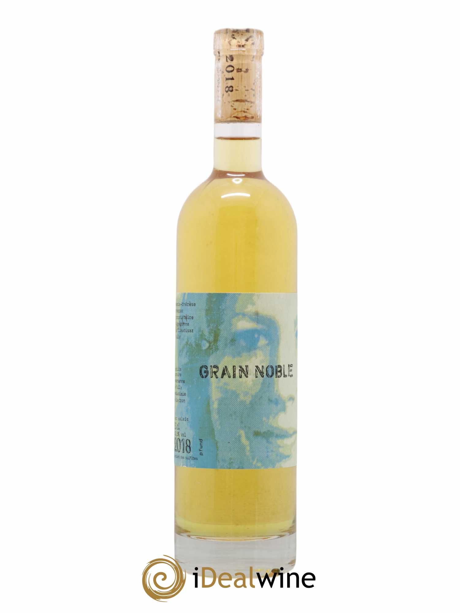 Valais Grain Noble Marsanne Blanche Petite Arvine Marie-Thérèse Chappaz - Domaine Les Claives 2018 - Lot de 1 bouteille - 0