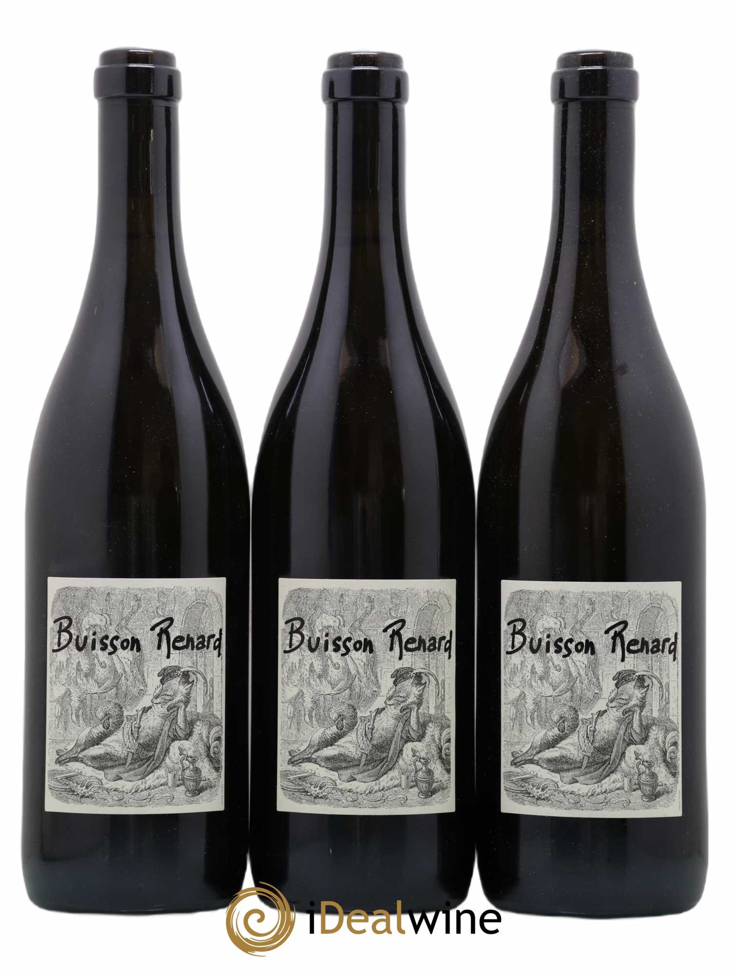 Vin de France (anciennement Pouilly-Fumé) Buisson Renard Dagueneau (Domaine Didier - Louis-Benjamin) 2016 - Lot de 3 bouteilles - 0