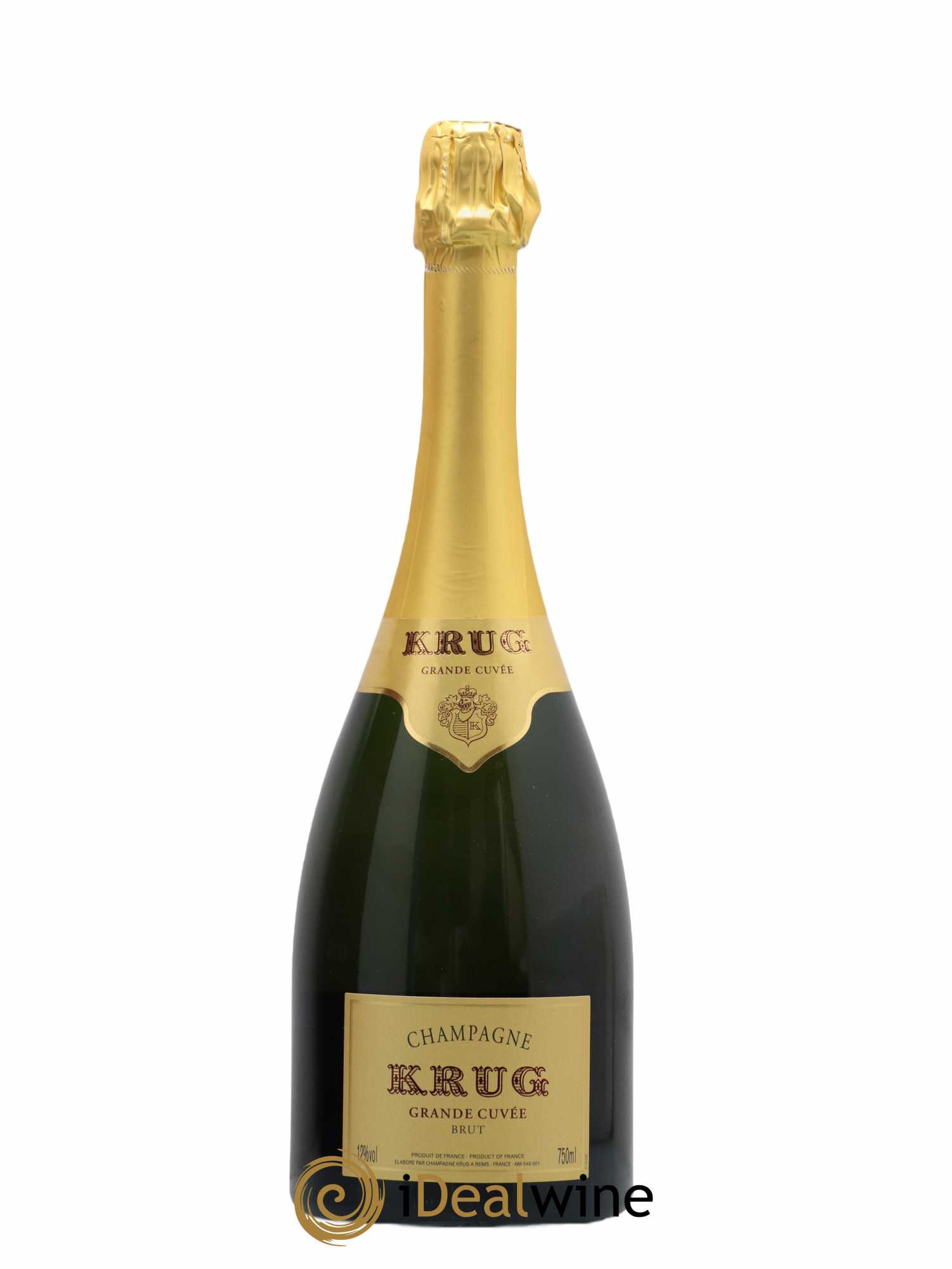 Grande Cuvée - 161ème édition Krug - Lot de 1 bouteille - 1
