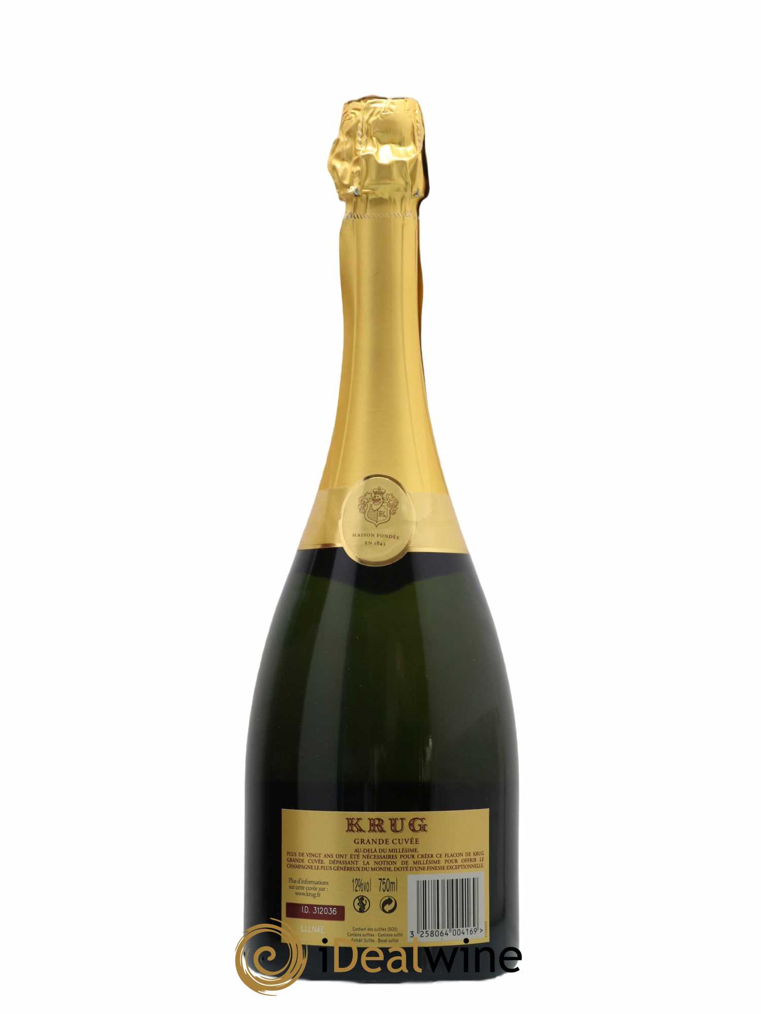 Grande Cuvée - 161ème édition Krug - Lot de 1 bouteille - 2