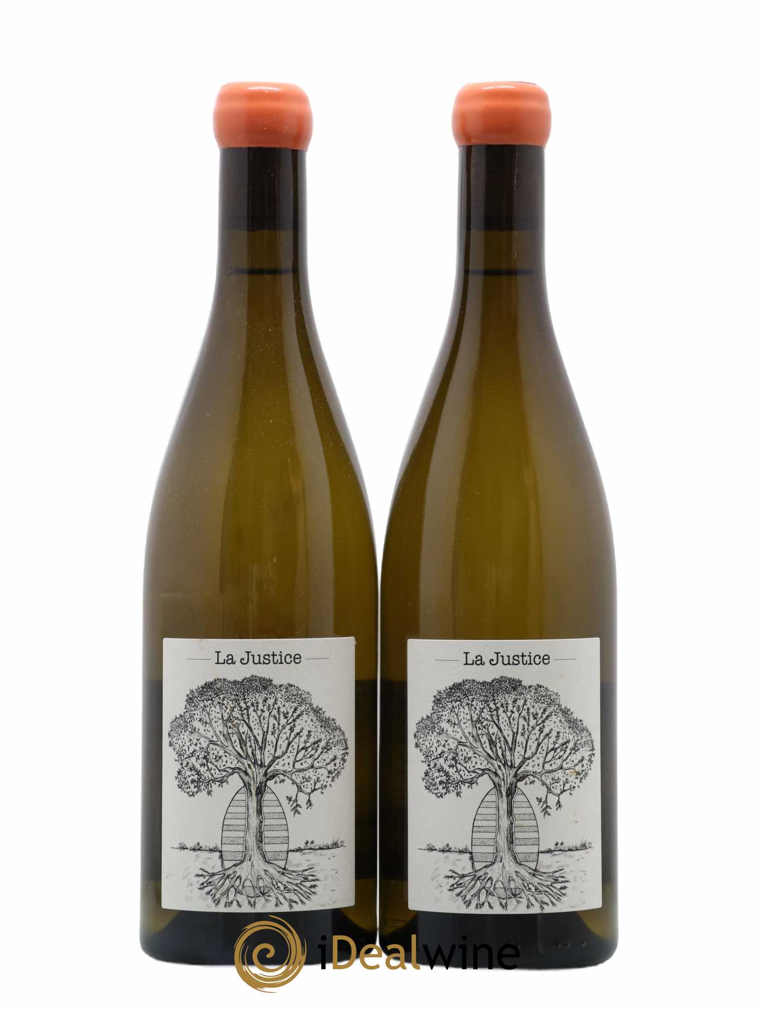 Vin de France La Justice Jérôme Bretaudeau - Domaine de Bellevue 2020 - Lot de 2 bouteilles - 0