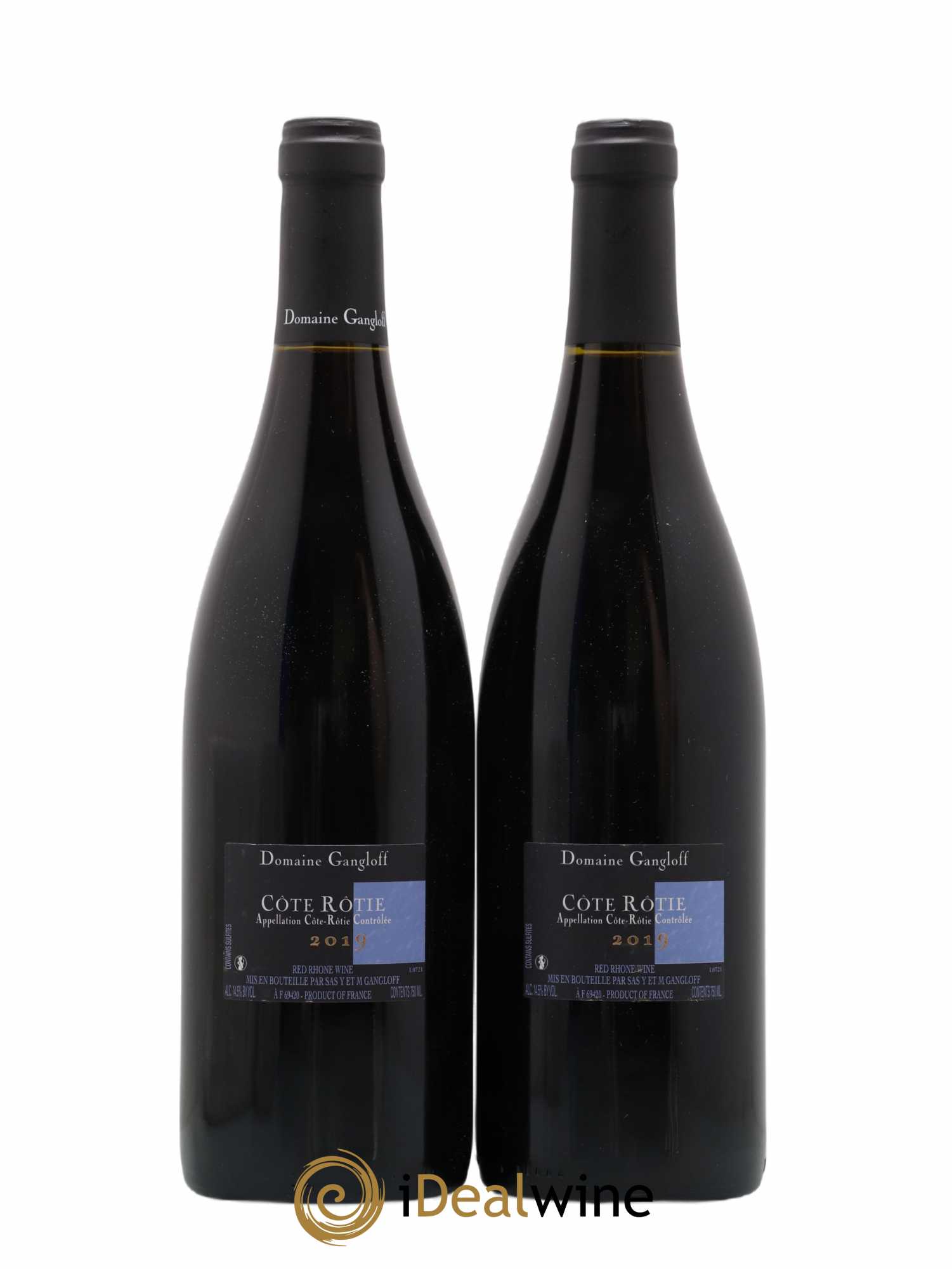 Côte-Rôtie La Barbarine Gangloff (Domaine) 2019 - Lot de 2 bouteilles - 1