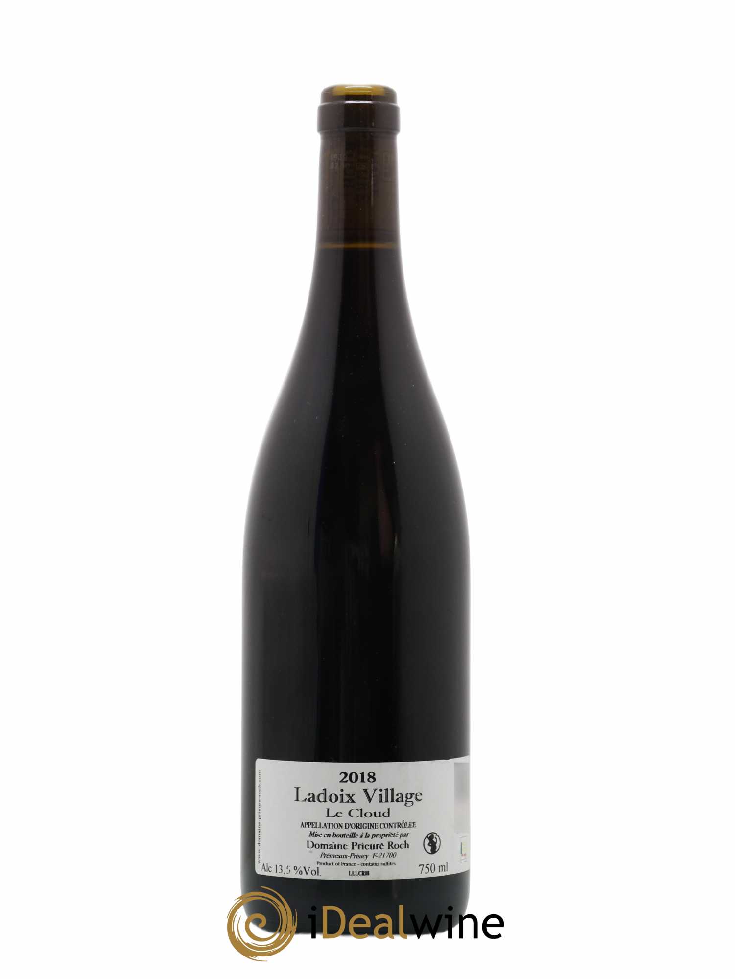 Ladoix Le Cloud Prieuré Roch 2018 - Lot de 1 bouteille - 1