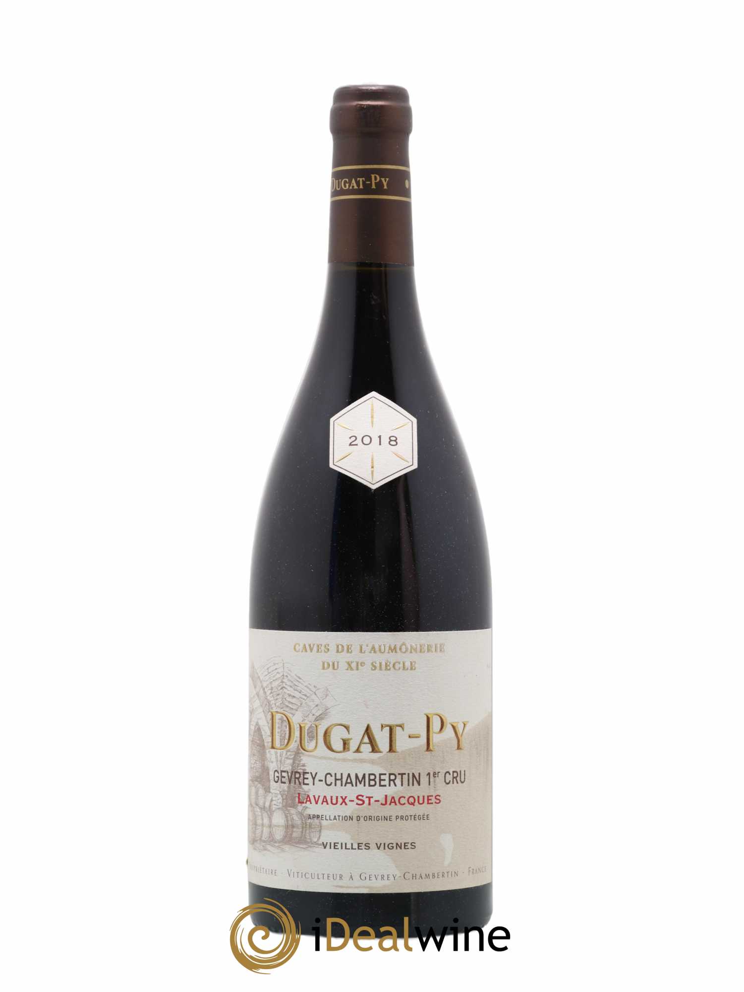 Gevrey-Chambertin 1er Cru Lavaux Saint Jacques Dugat-Py 2018 - Lot de 1 bouteille - 0