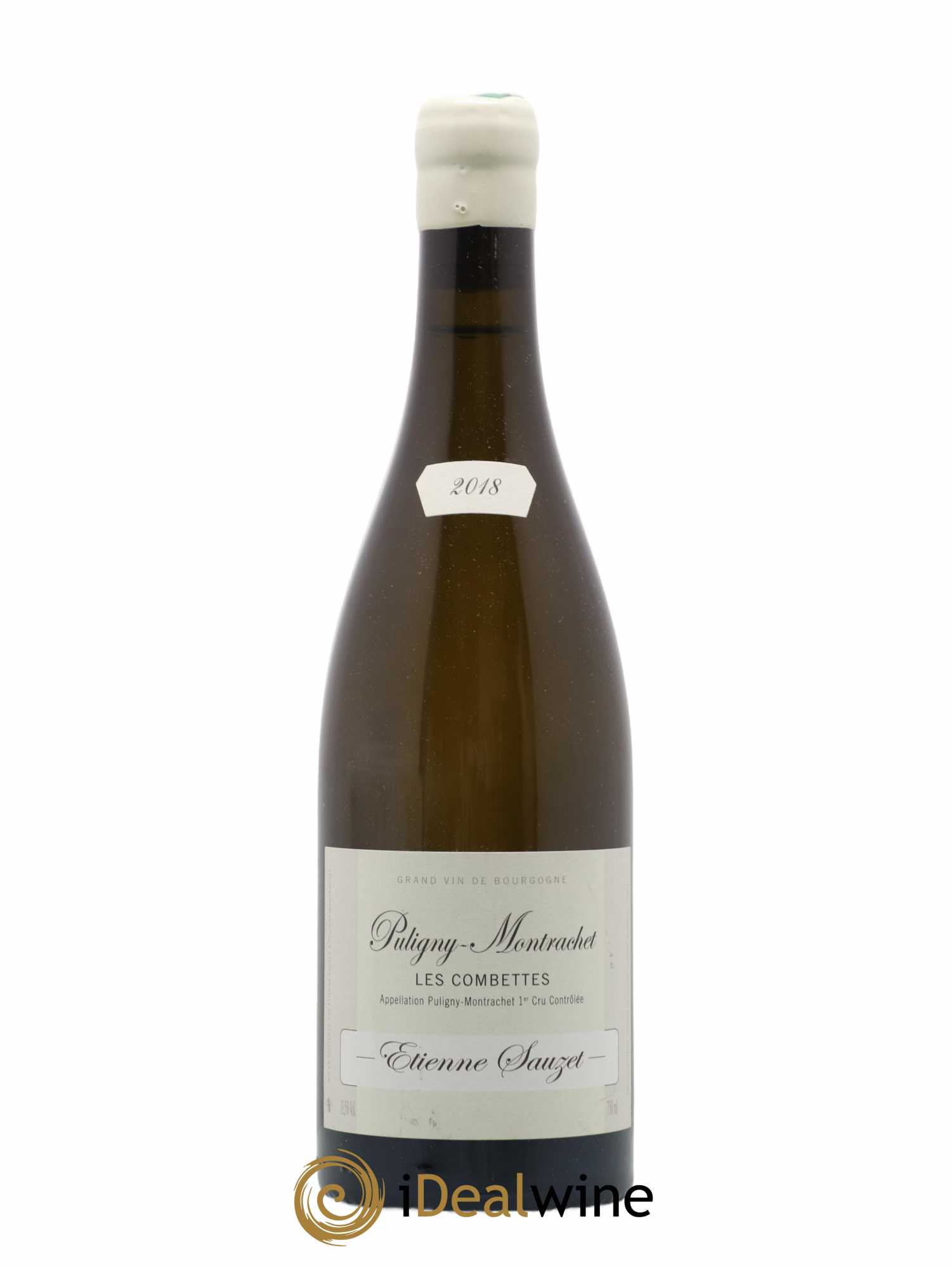 Puligny-Montrachet 1er Cru Les Combettes Etienne Sauzet 2018 - Lot de 1 bouteille - 0