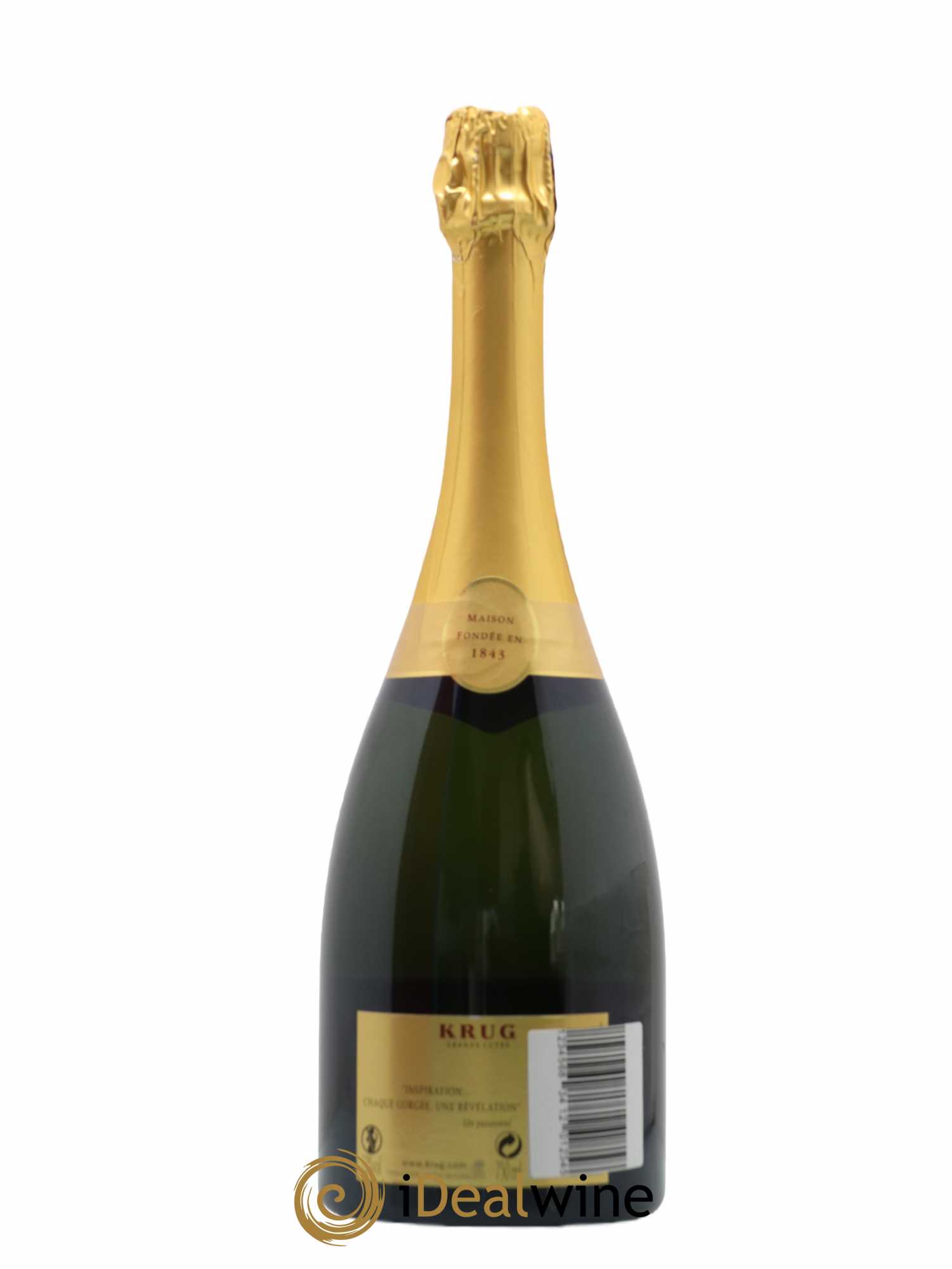 Grande Cuvée Brut Krug - Lot de 1 bouteille - 2