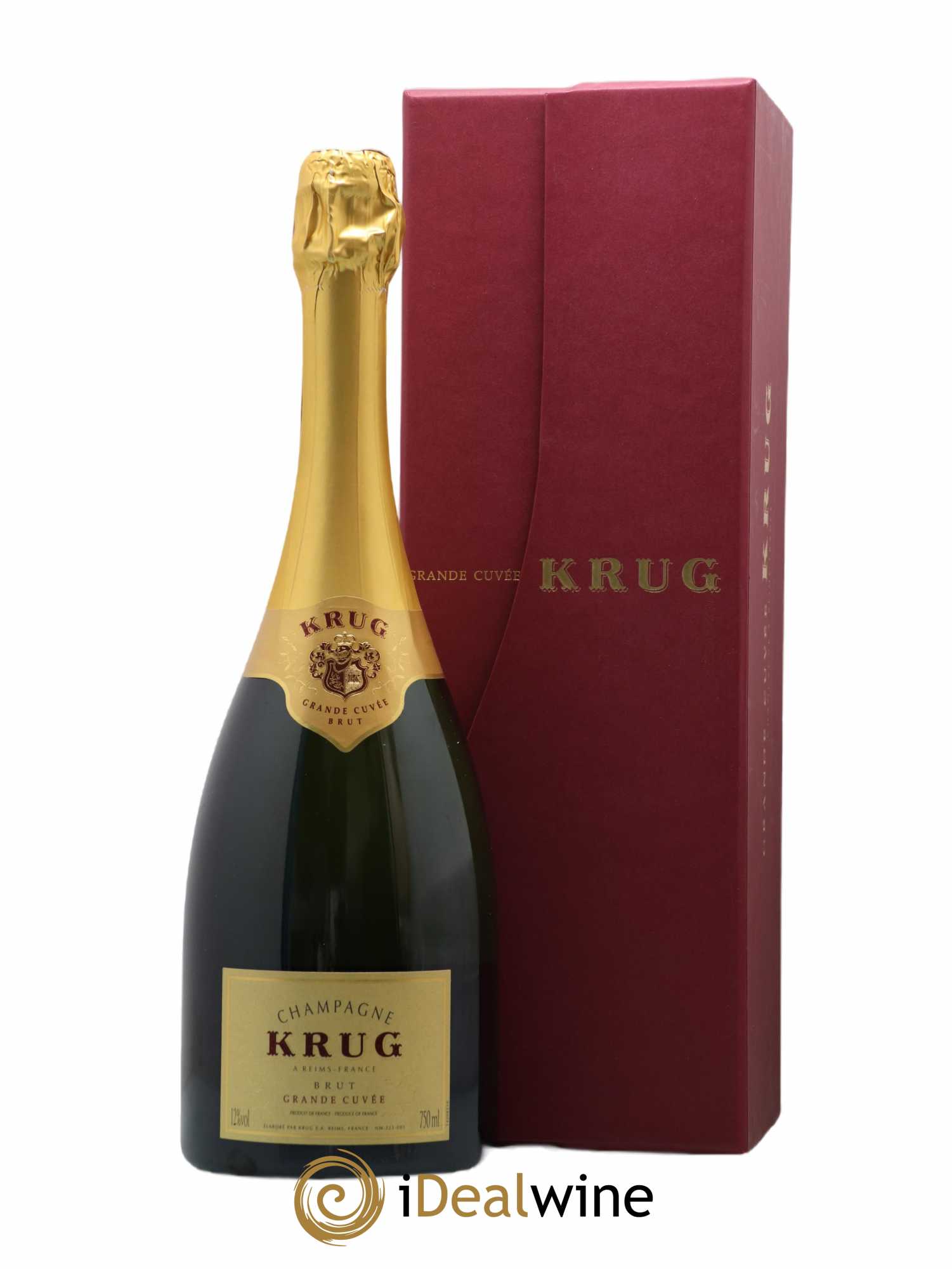 Grande Cuvée Brut Krug - Lot de 1 bouteille - 0