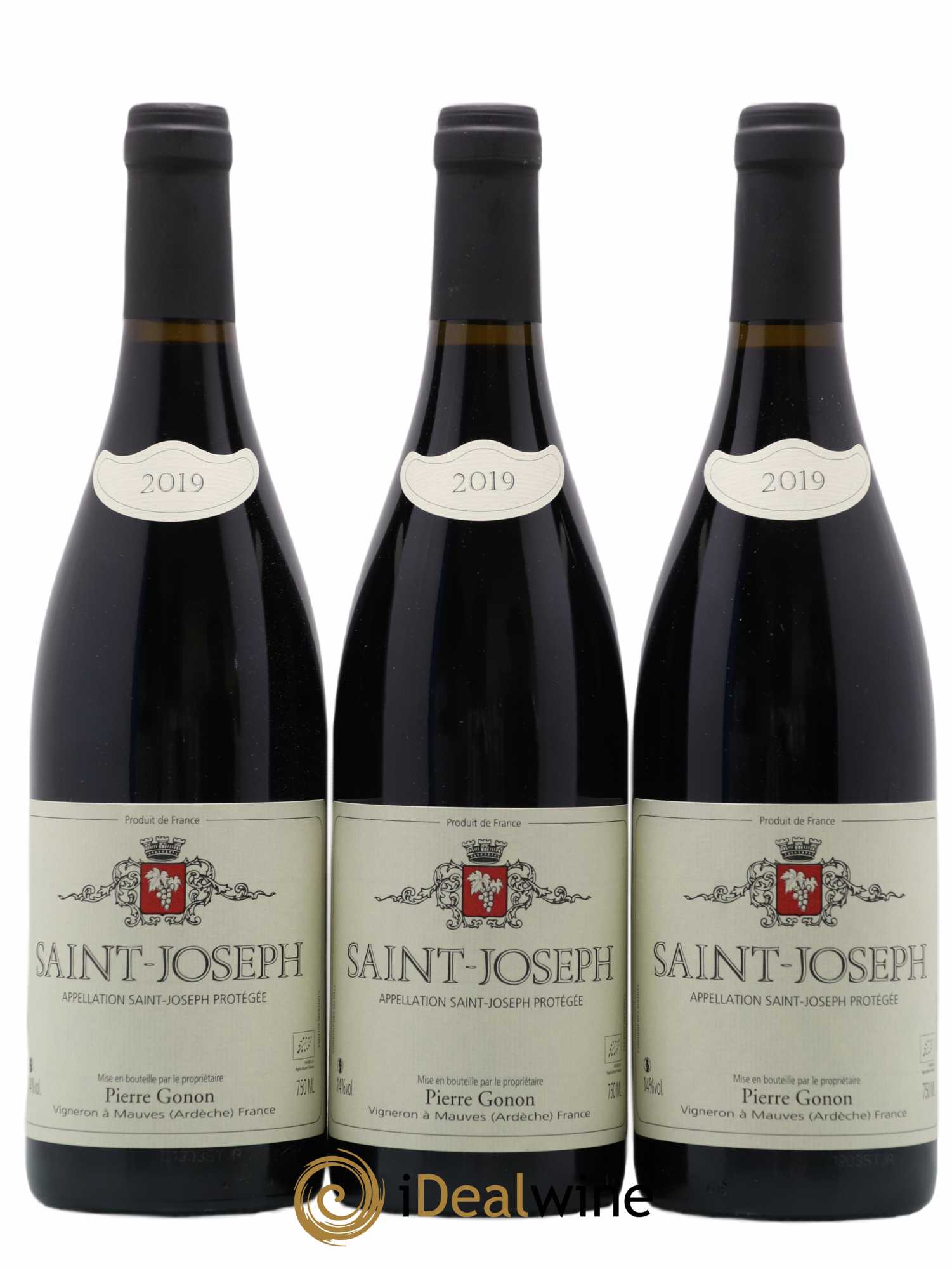 Saint-Joseph Gonon (Domaine) 2019 - Lot de 3 bouteilles - 0
