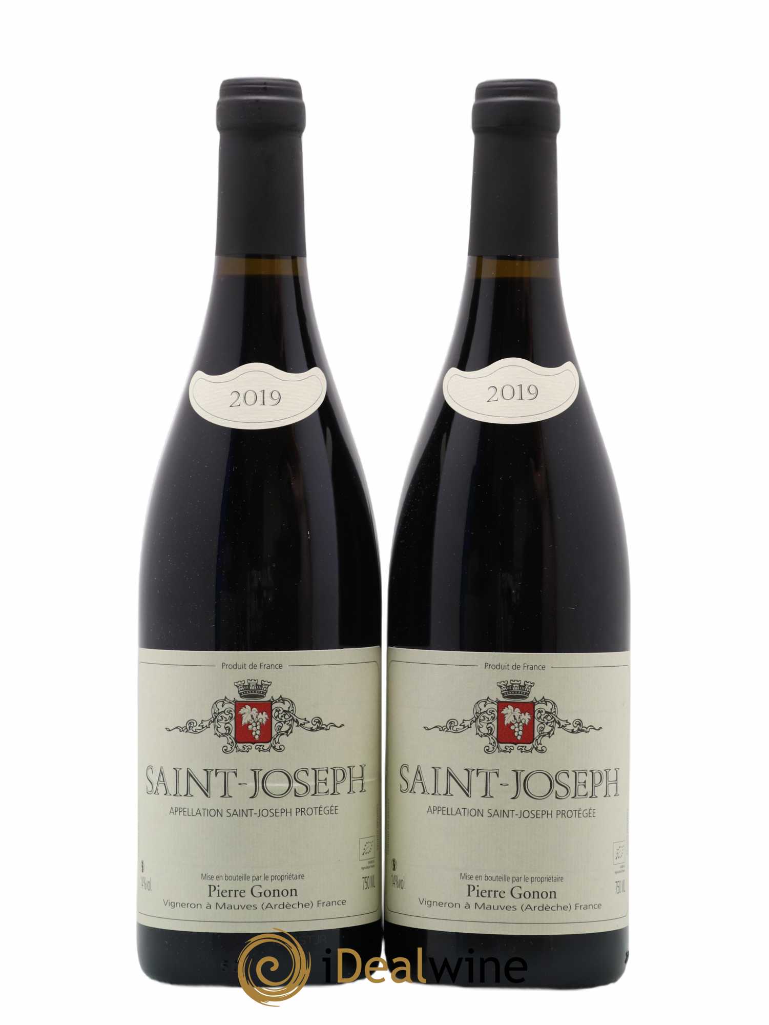 Saint-Joseph Gonon (Domaine) 2019 - Lot de 2 bouteilles - 0