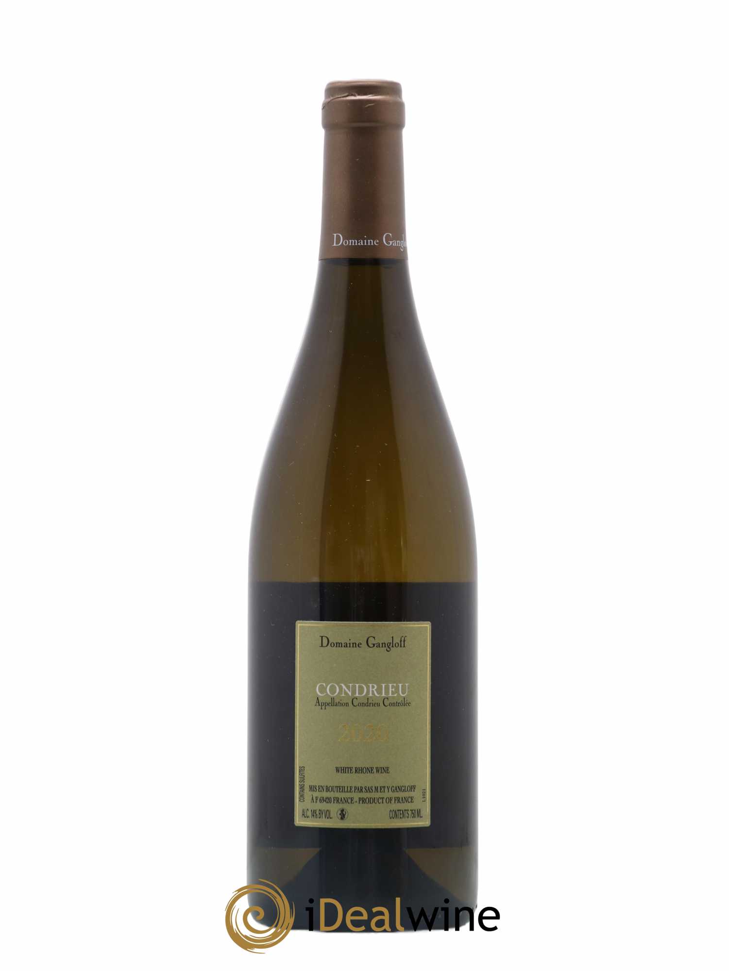Condrieu Domaine Gangloff (Domaine) 2020 - Lot de 1 bouteille - 1
