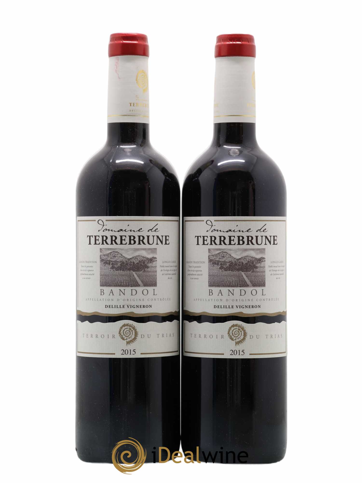 Bandol Terrebrune (Domaine de) 2015 - Lot de 2 bouteilles - 0