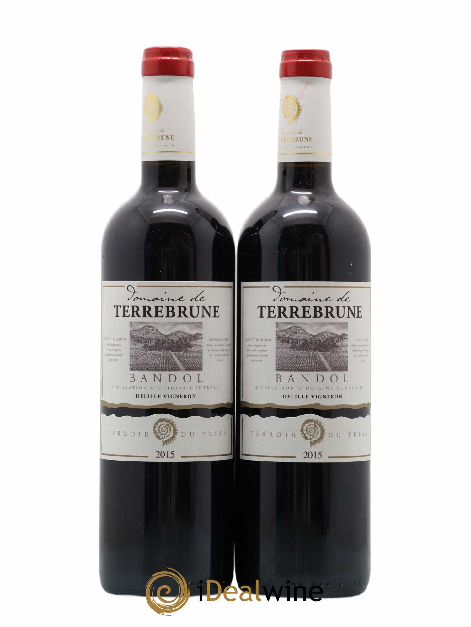 Bandol Terrebrune (Domaine de) 2015 - Lot de 2 bouteilles - 0