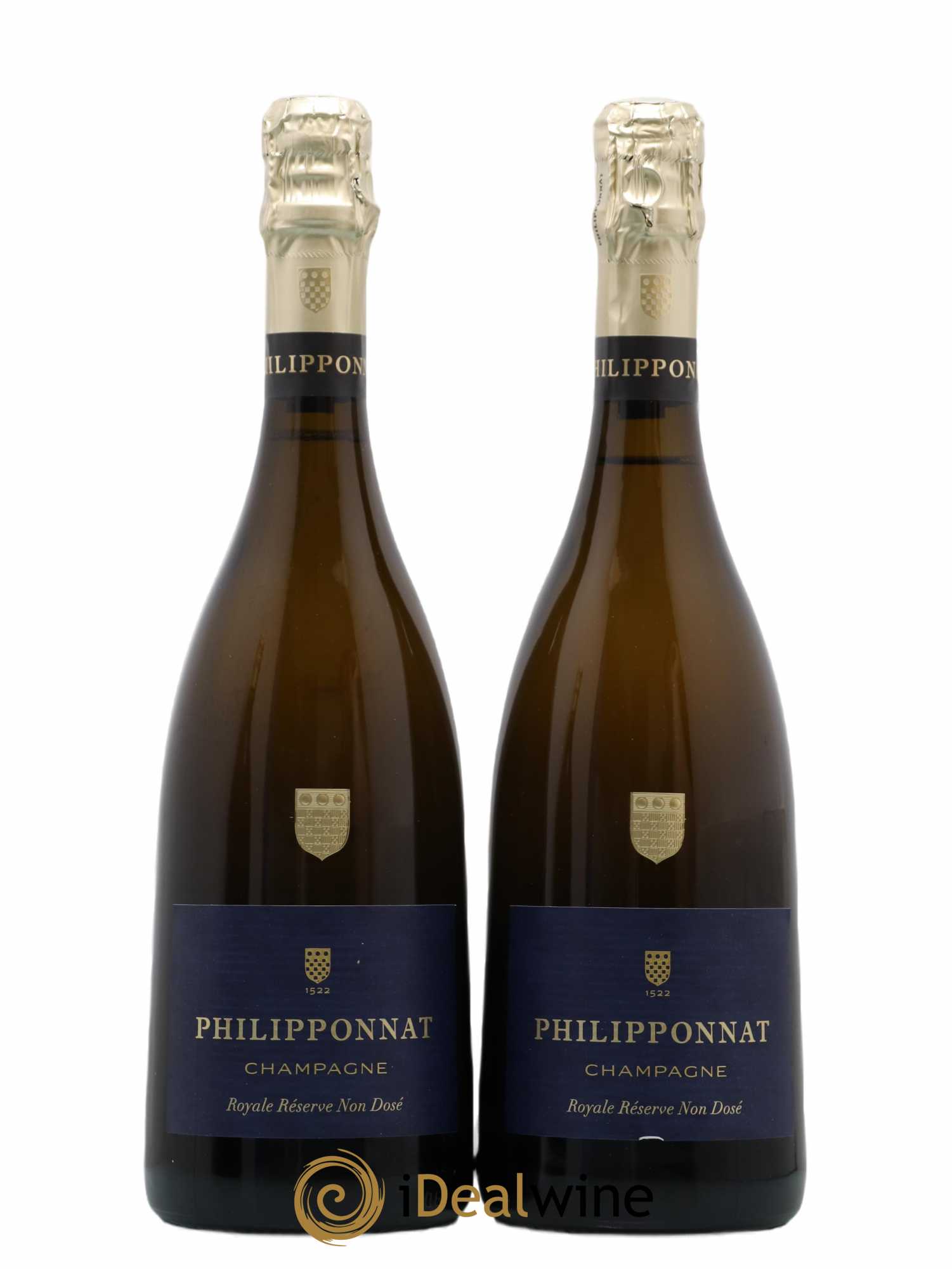 Royale Réserve Non Dosée Philipponnat - Lot de 2 bouteilles - 0