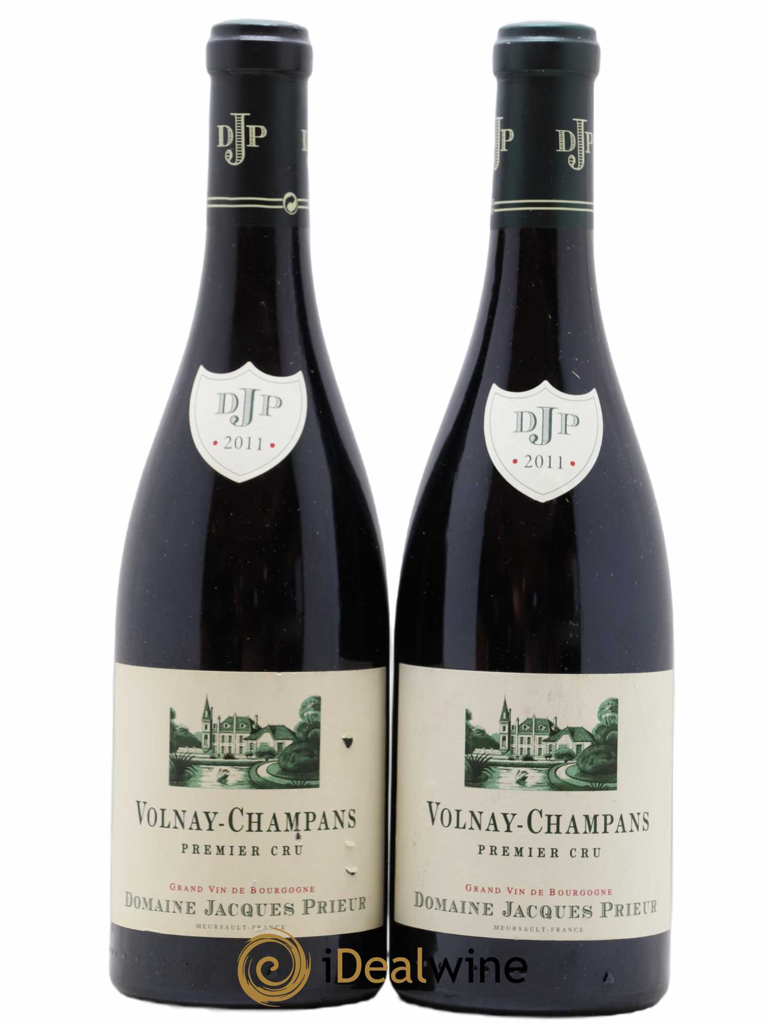 Volnay 1er Cru Champans Jacques Prieur (Domaine) 2011 - Lot de 2 bouteilles - 0