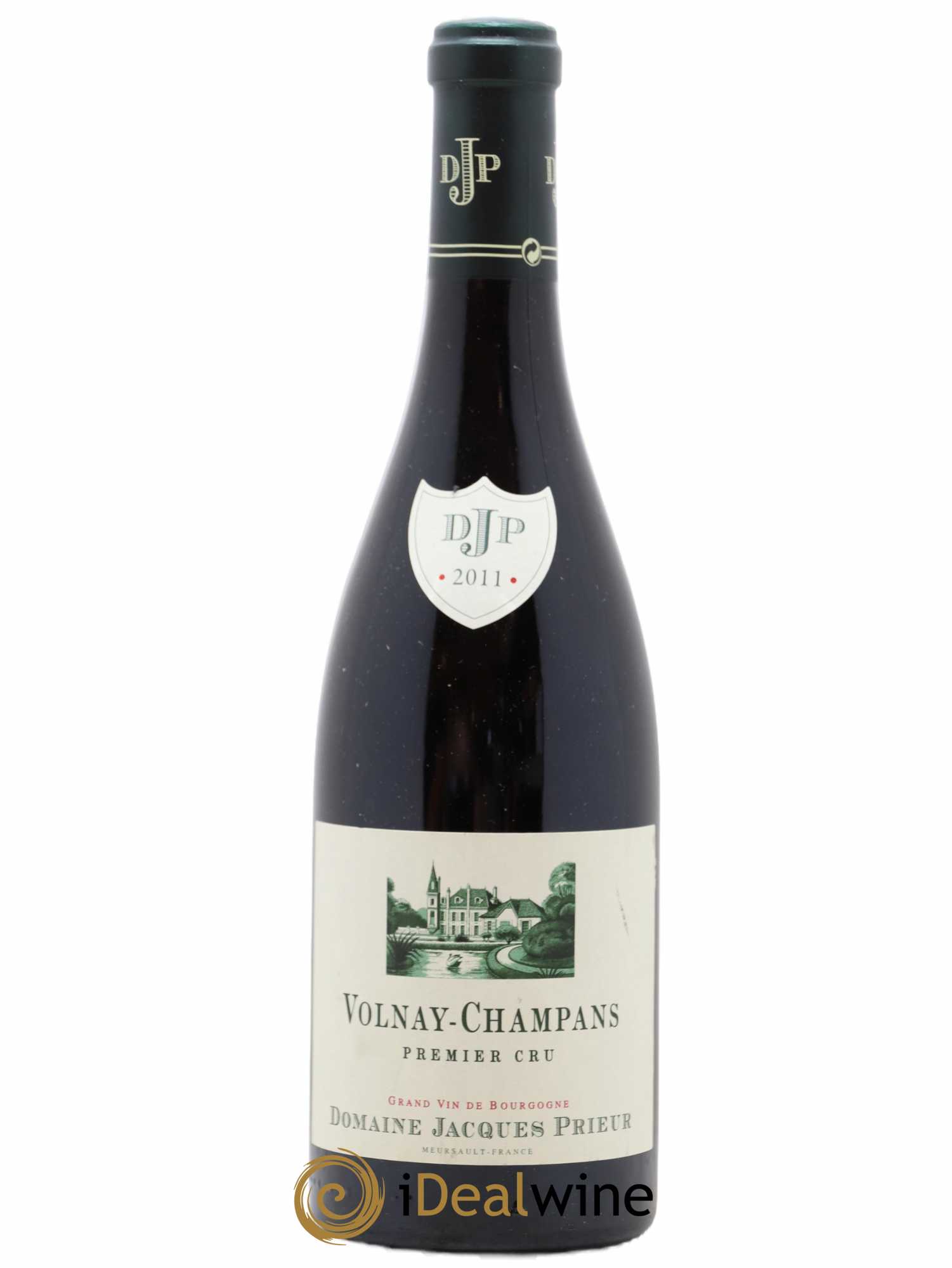 Volnay 1er Cru Champans Jacques Prieur (Domaine) 2011 - Lot de 1 bouteille - 0