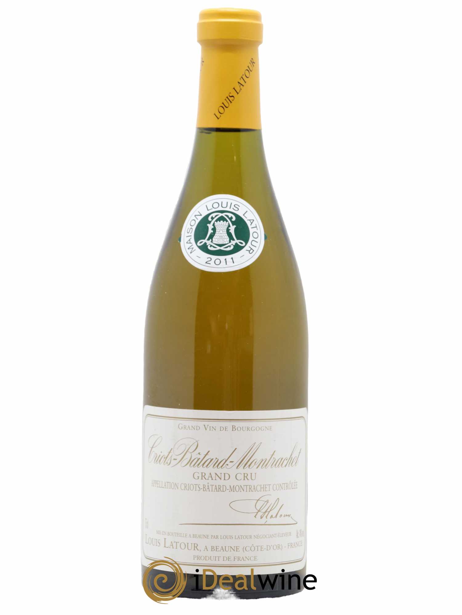 Criots-Bâtard-Montrachet Grand Cru Louis Latour 2011 - Lot of 1 bottle - 0