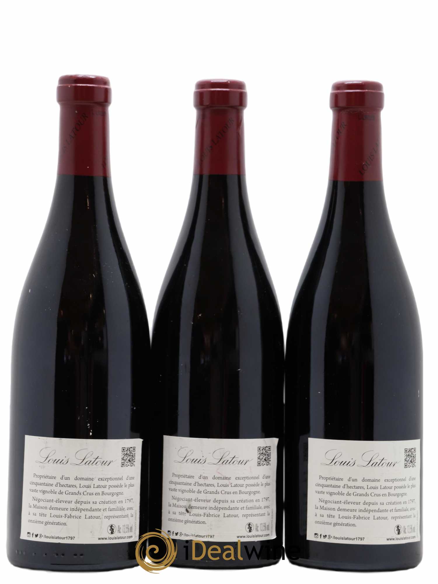 Echezeaux Grand Cru Louis Latour 2013 - Lot de 3 bouteilles - 1