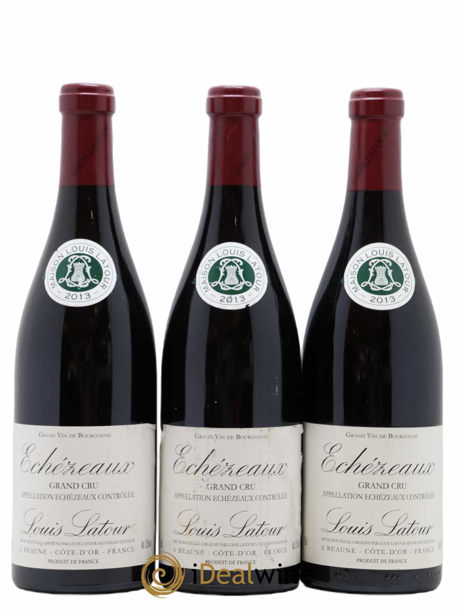 Echezeaux Grand Cru Louis Latour 2013 - Lot de 3 bouteilles - 0